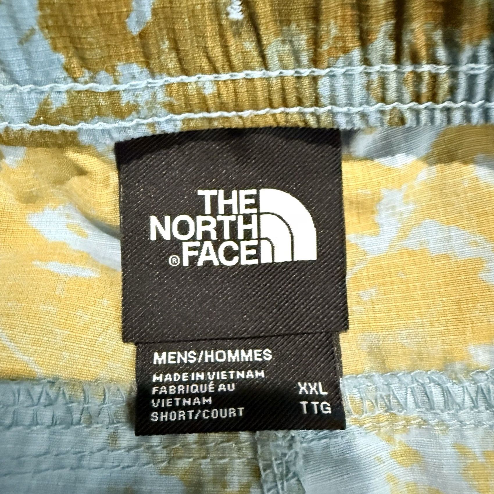 The North Face The North Face Drawstring Casual Swim Trunks Mens Size XXL Multicolor Trunks Drawstring Casual Swim Bottom Men 2XL Size ONE SIZE - 4 Thumbnail