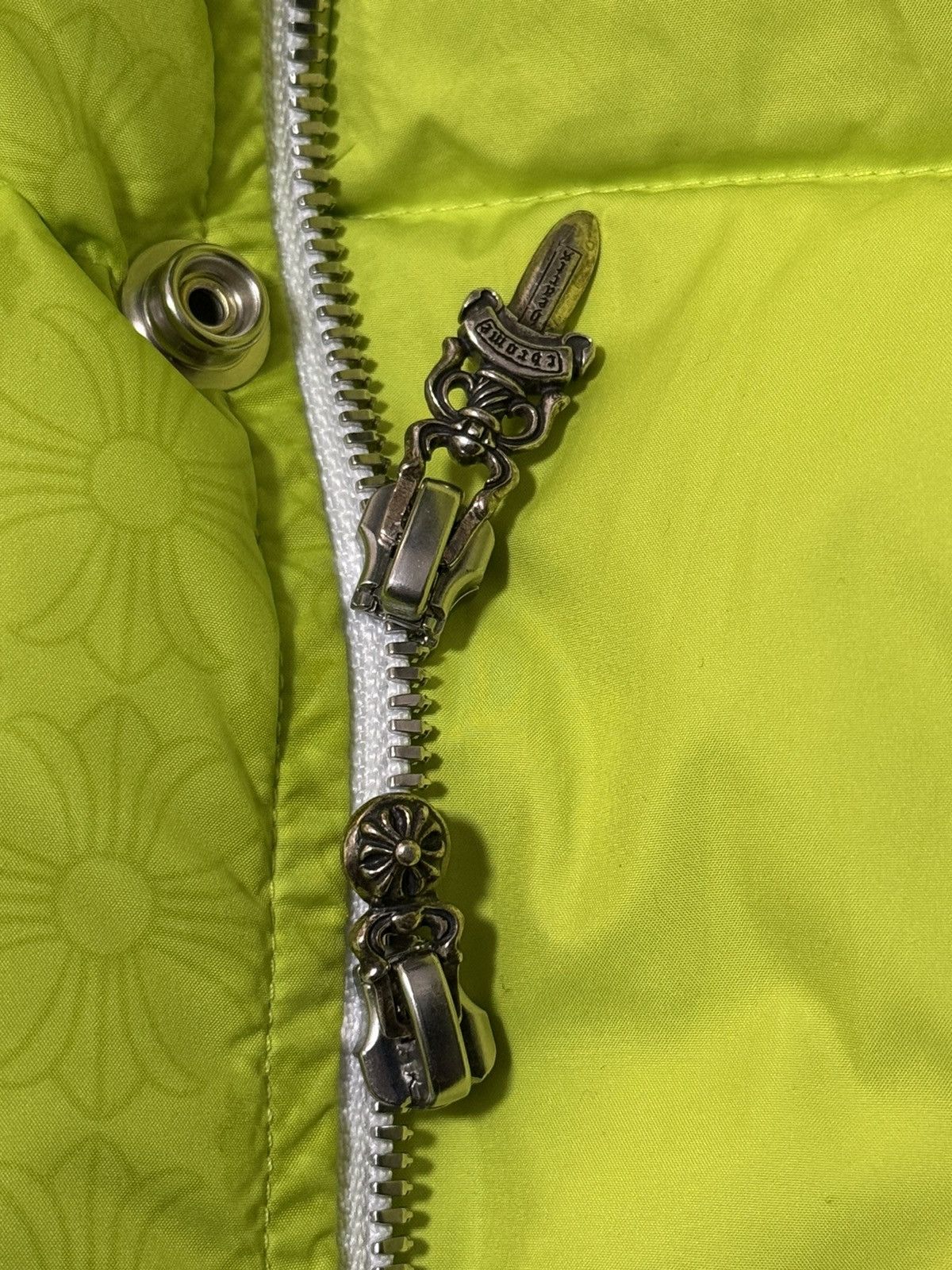 Chrome Hearts Chrome hearts 24fw puffer jackets Size US L / EU 52-54 / 3 - 14 Thumbnail