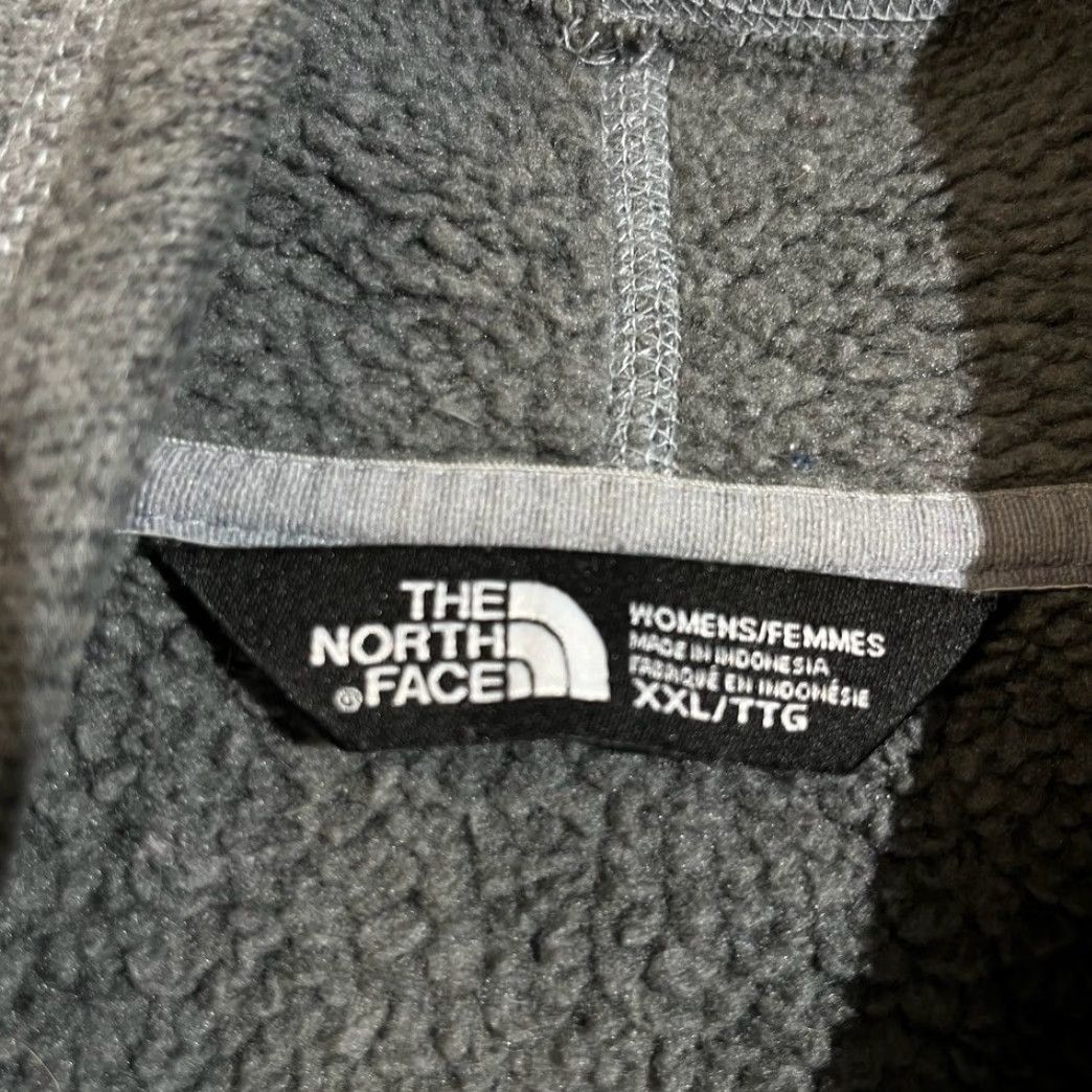 The North Face The North Face Full Zip Fleece Sweater Men XL Gray Heather Bieck Logo Size US XL / EU 56 / 4 - 5 Thumbnail