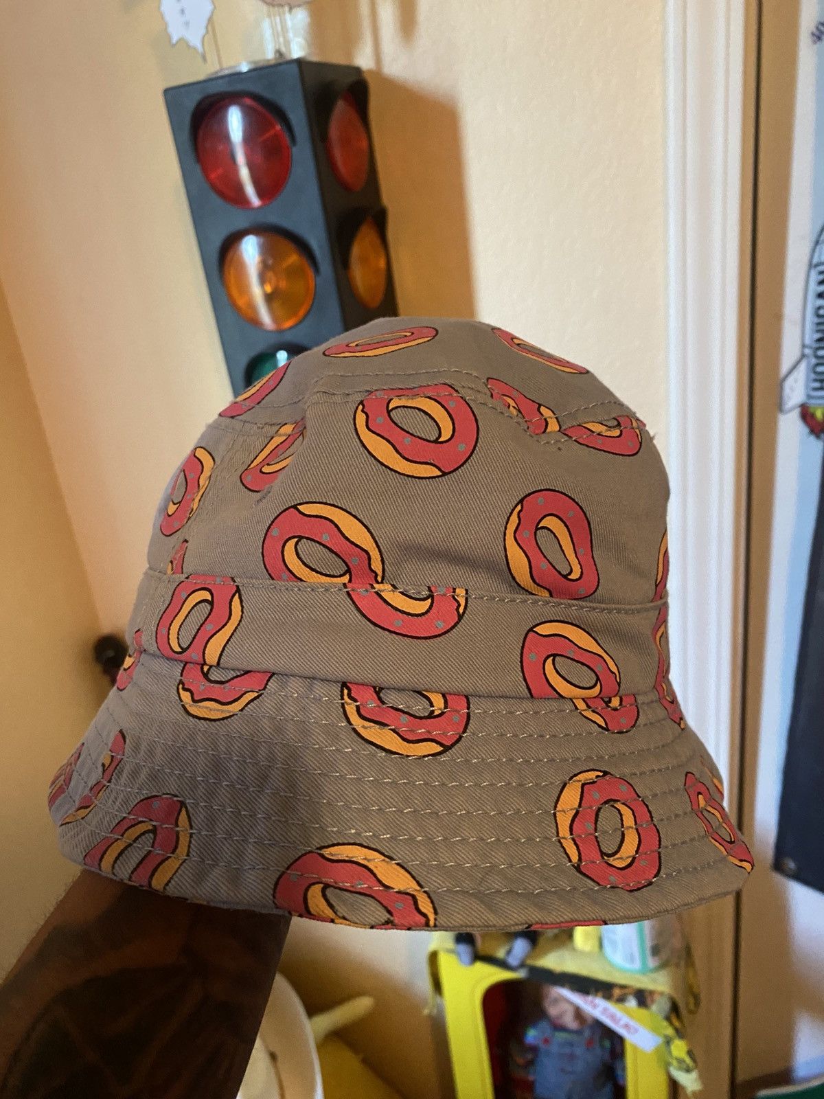 Odd Future Vintage odd future bucket hat Size ONE SIZE - 3 Thumbnail