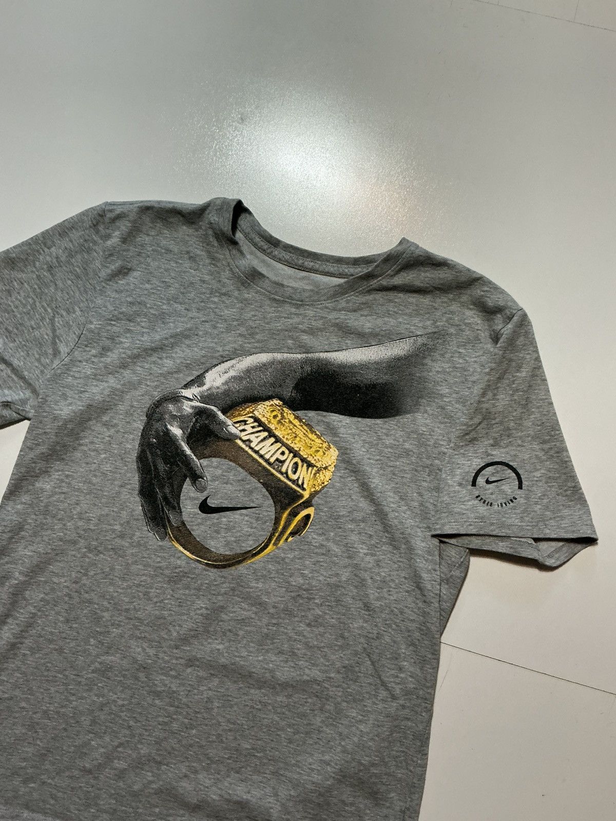 Nike Nike Kyrie Irving 2016 NBA Finals Championship Ring T-Shirt Size US M / EU 48-50 / 2 - 3 Thumbnail