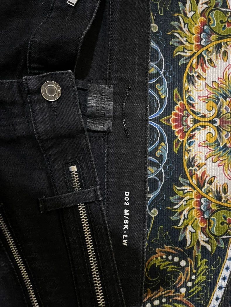 Saint Laurent Paris Saint Laurent 16FW Five-Zipper Jeans- Size US 36 / EU 52 - 3 Thumbnail