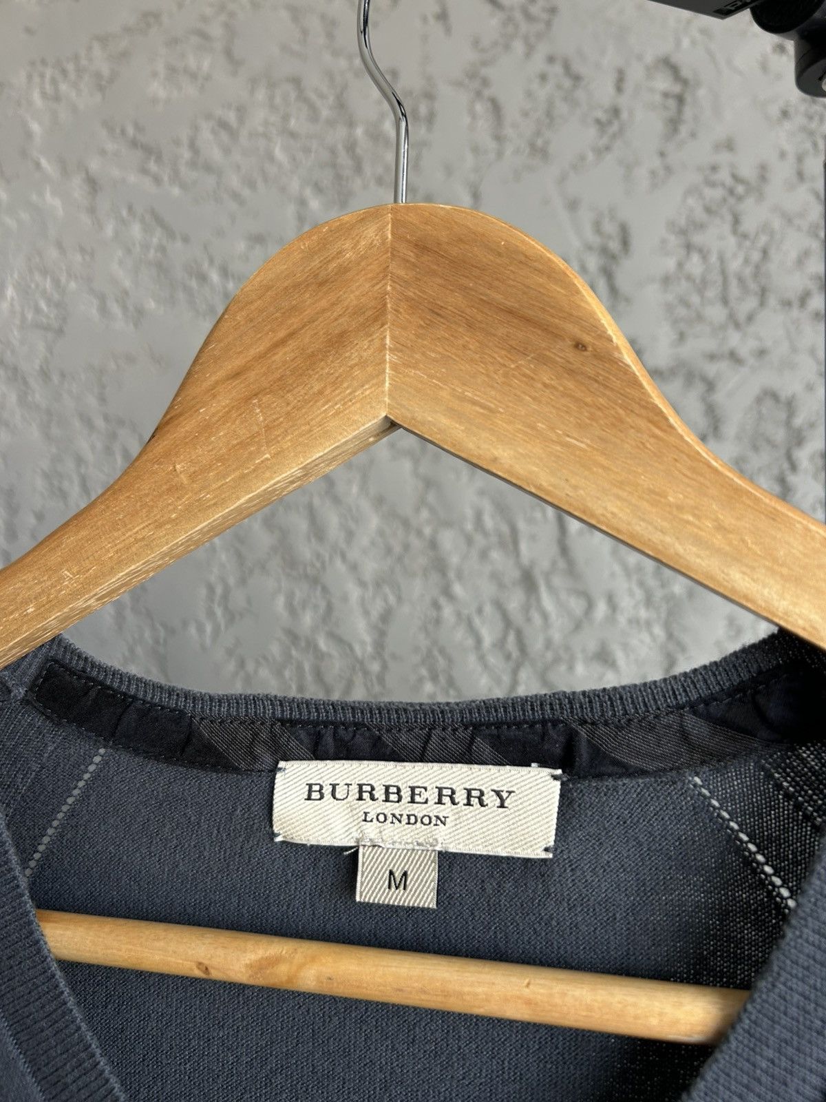 Burberry Burberry London Man's Premium cotton sweater Size US M / EU 48-50 / 2 - 3 Thumbnail