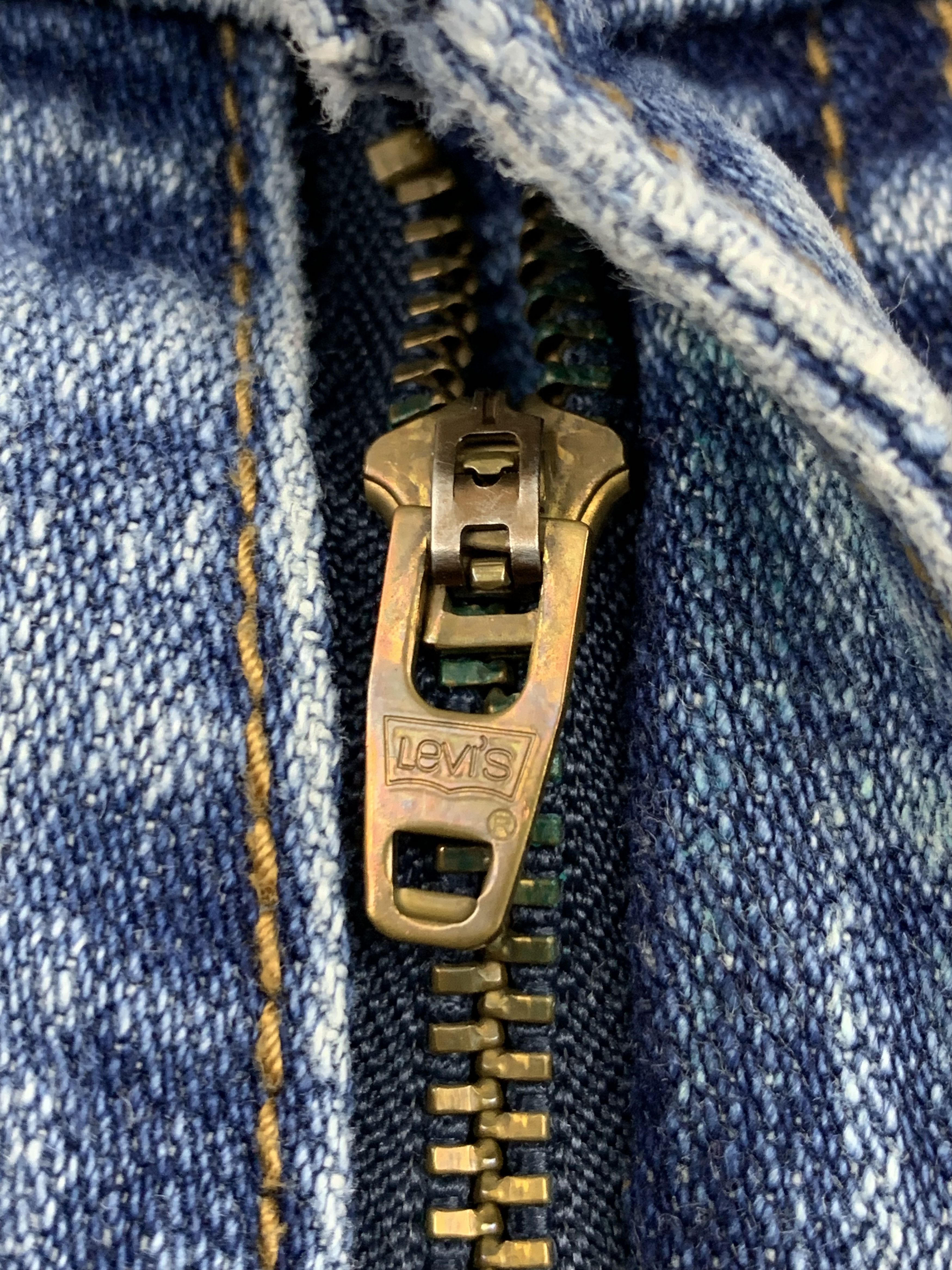 Levi's Vintage Levis 515 Flared Bootcut Jeans DP1738 Size US 35 - 11 Thumbnail