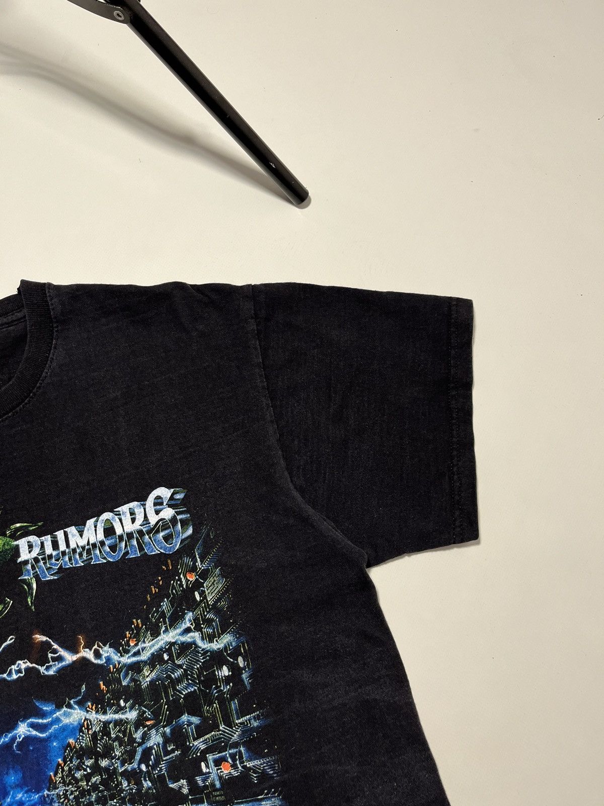 Band Tees Vintage Vicious Rumors Black Washed T-shirt Size US L / EU 52-54 / 3 - 5 Thumbnail