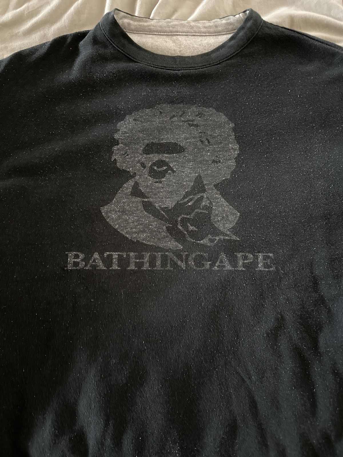 Bape Bape Reversible Crewneck Size US L / EU 52-54 / 3 - 2 Thumbnail
