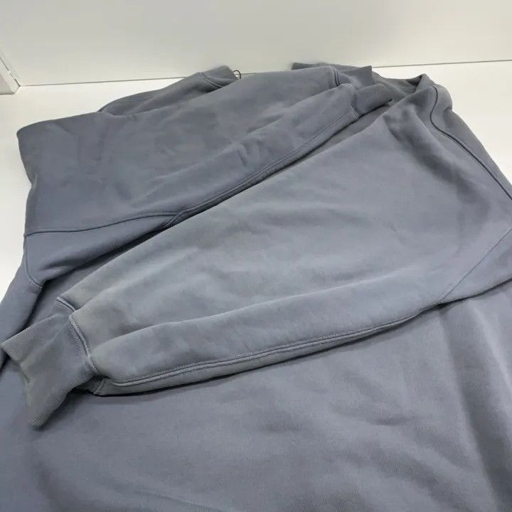 Balenciaga Balenciaga Balenciaga Blue Portrait Logo High Neck Sweatsh Size US XL / EU 56 / 4 - 8 Thumbnail