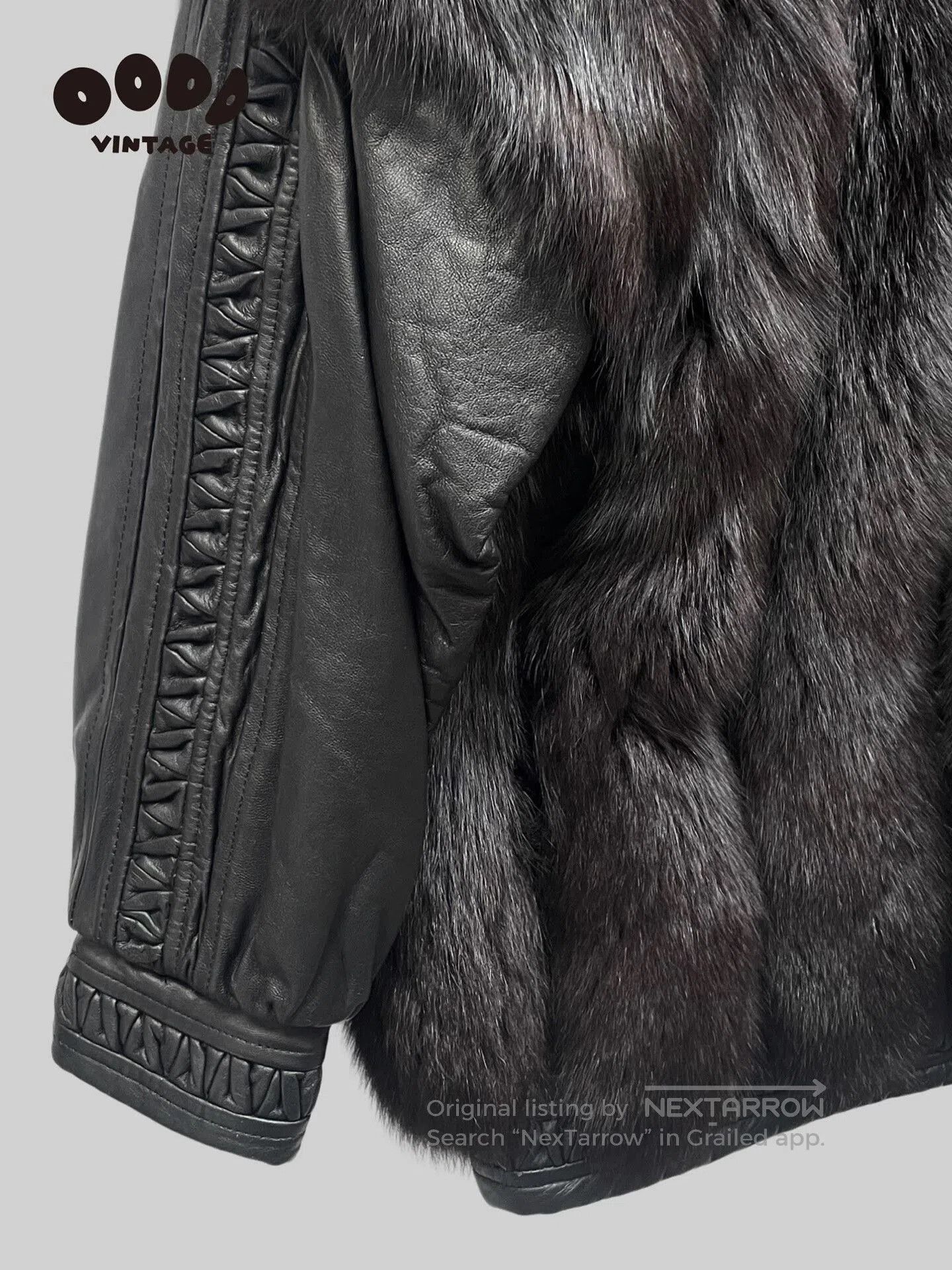 Pierre Cardin Vintage Pierre Cardin Fox Fur Jacket. Size M / US 6-8 / IT 42-44 - 6 Thumbnail