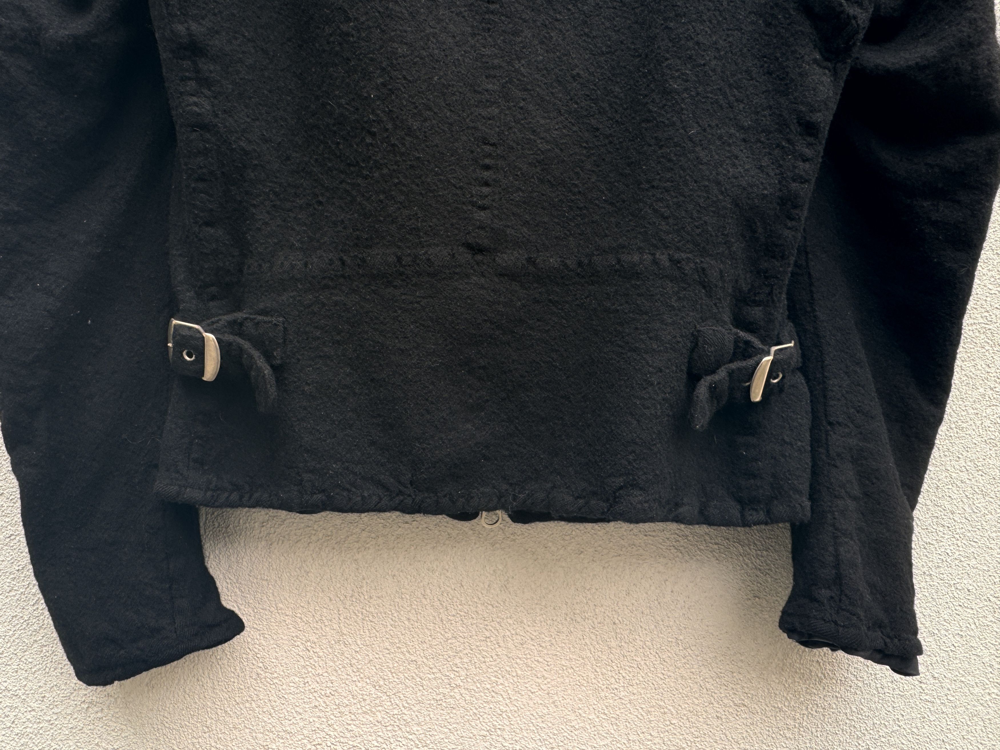 Comme des Garcons Junya Watanabe x Comme des Garcons Biker Wool Jacket Size US M / EU 48-50 / 2 - 7 Thumbnail