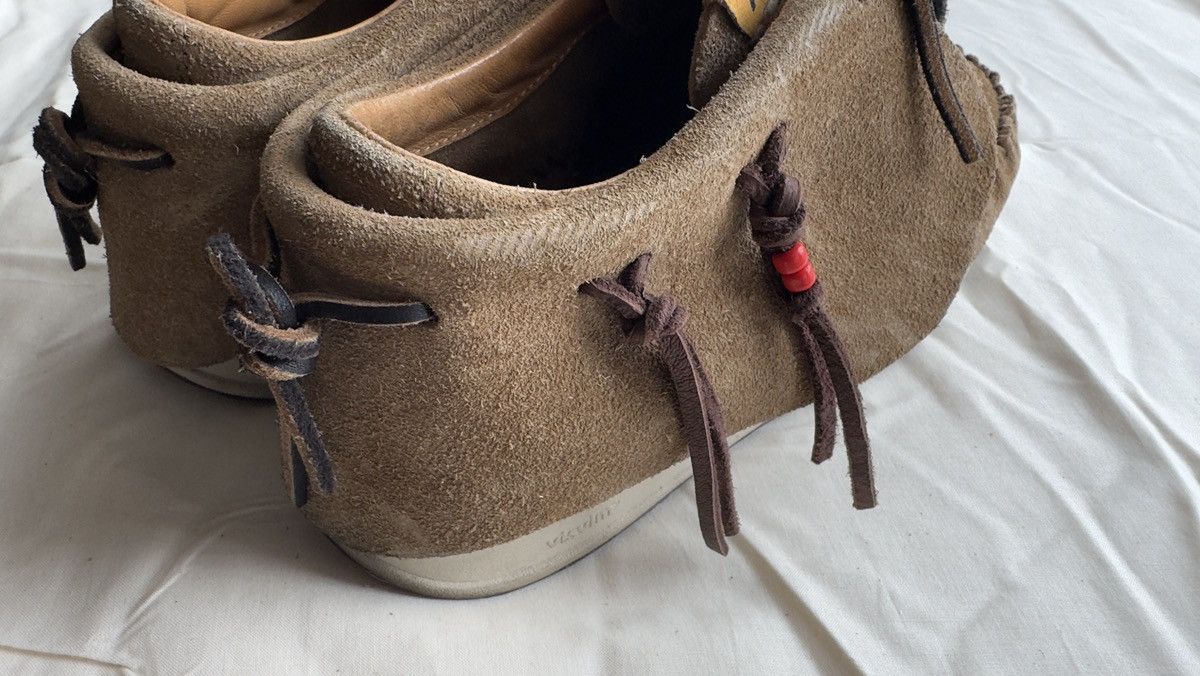 Visvim Visvim FBT - Sand Suede Size US 8 / EU 41 - 2 Thumbnail