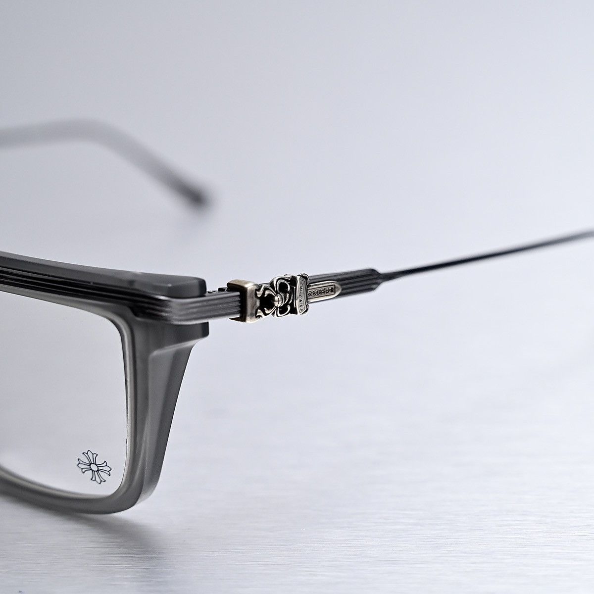 Chrome Hearts CHROME HEARTS TRYDIXAGAIN GLASSES Size ONE SIZE - 3 Thumbnail