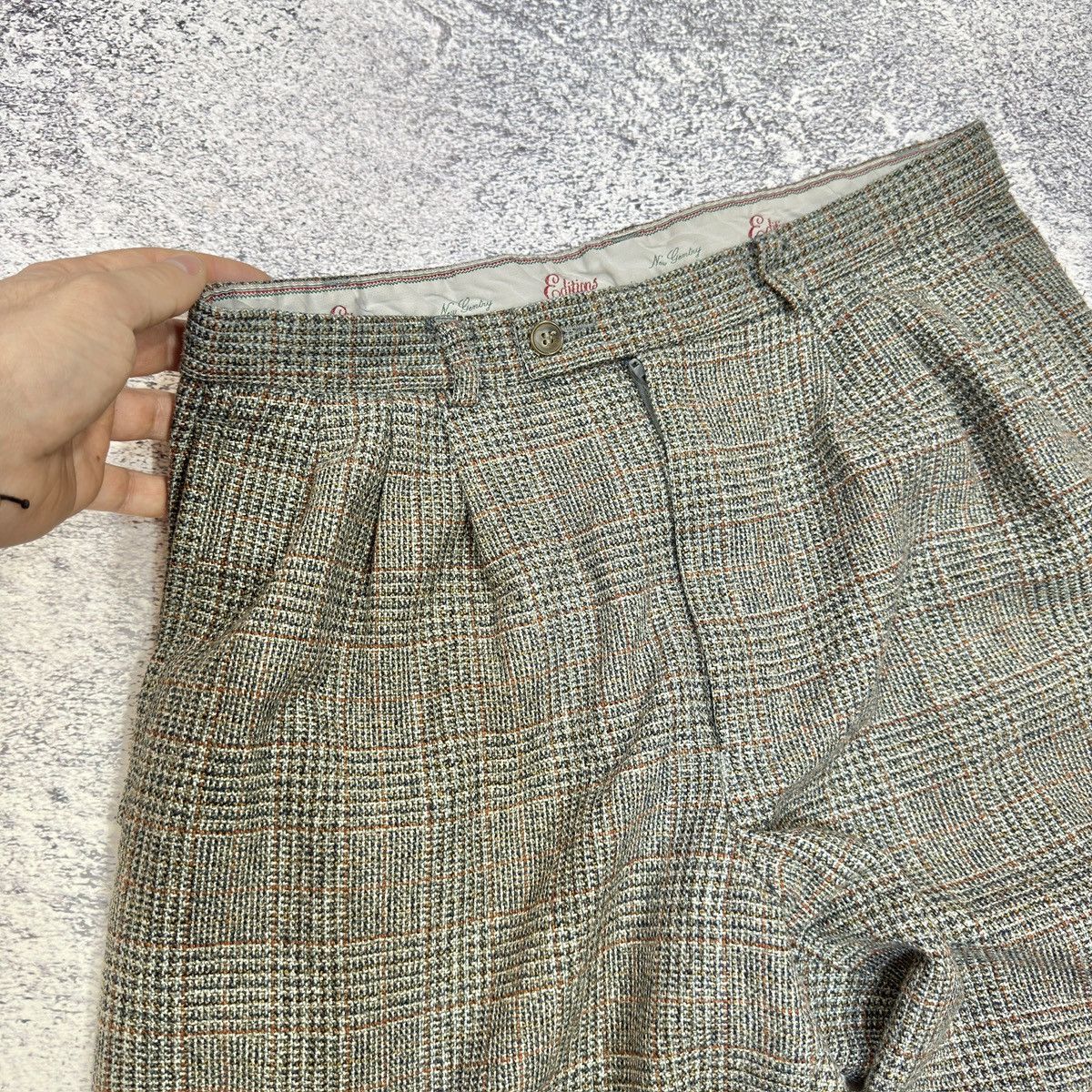 Vintage Vintage Wool Pants 31*32 Size US 31 - 5 Thumbnail