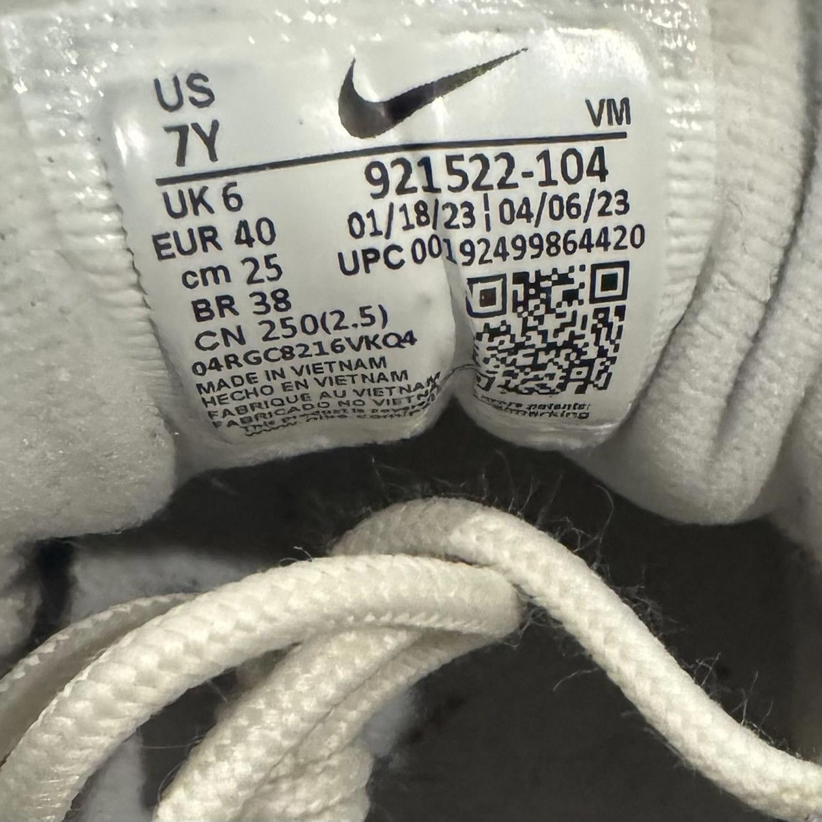 Nike NIKE • Air Max '97 "White Metallic Silver" (7M) Size US 7 / EU 40 - 5 Thumbnail