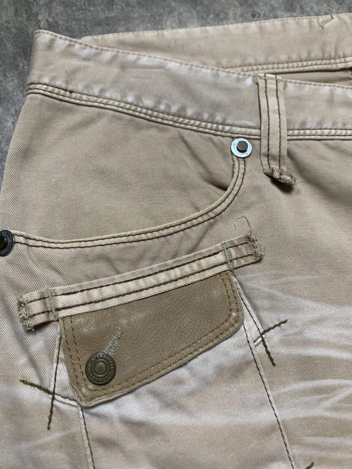 Tornado Mart Vintage Y2K Rattle Trap Clawmark Boot Cut Size US 32 / EU 48 - 6 Thumbnail