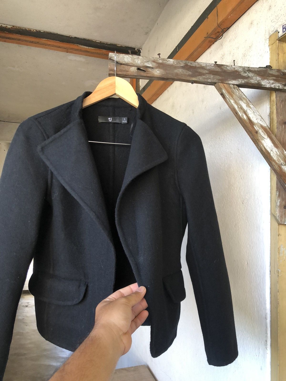 Jil Sander ❗️Jil Sander x Uniqlo Wool Cashmere Jacket Size S / US 4 / IT 40 - 11 Thumbnail
