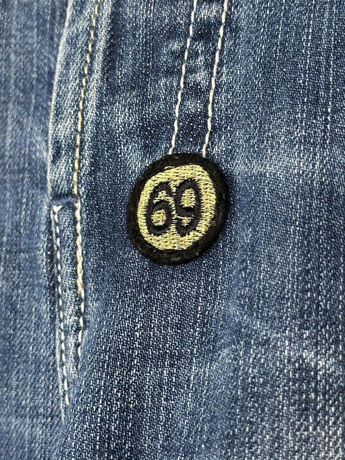 Other De Puta Madre 2007 Fuck-Pedophilia Jeans Size US 32 / EU 48 - 19 Thumbnail
