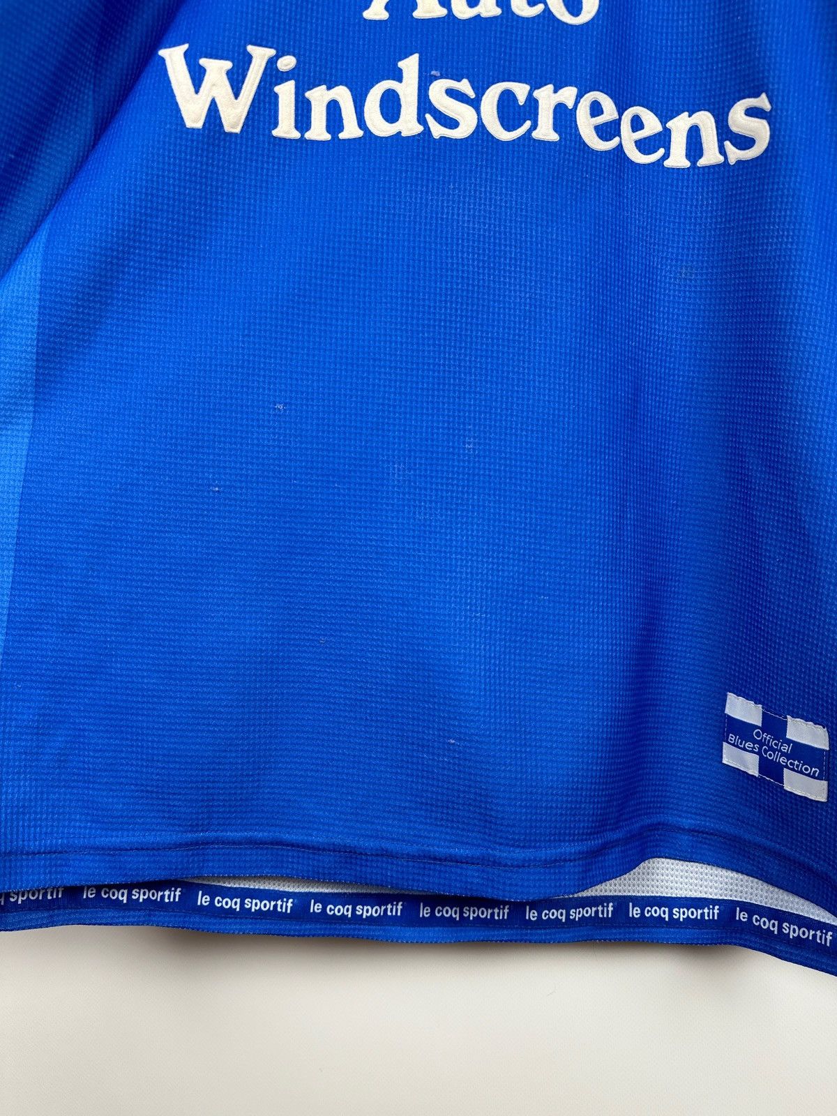 Le Coq Sportif 1998/99 Le Coq Sportif Birmingham City Vintage Soccer Jersey Size US L / EU 52-54 / 3 - 13 Thumbnail