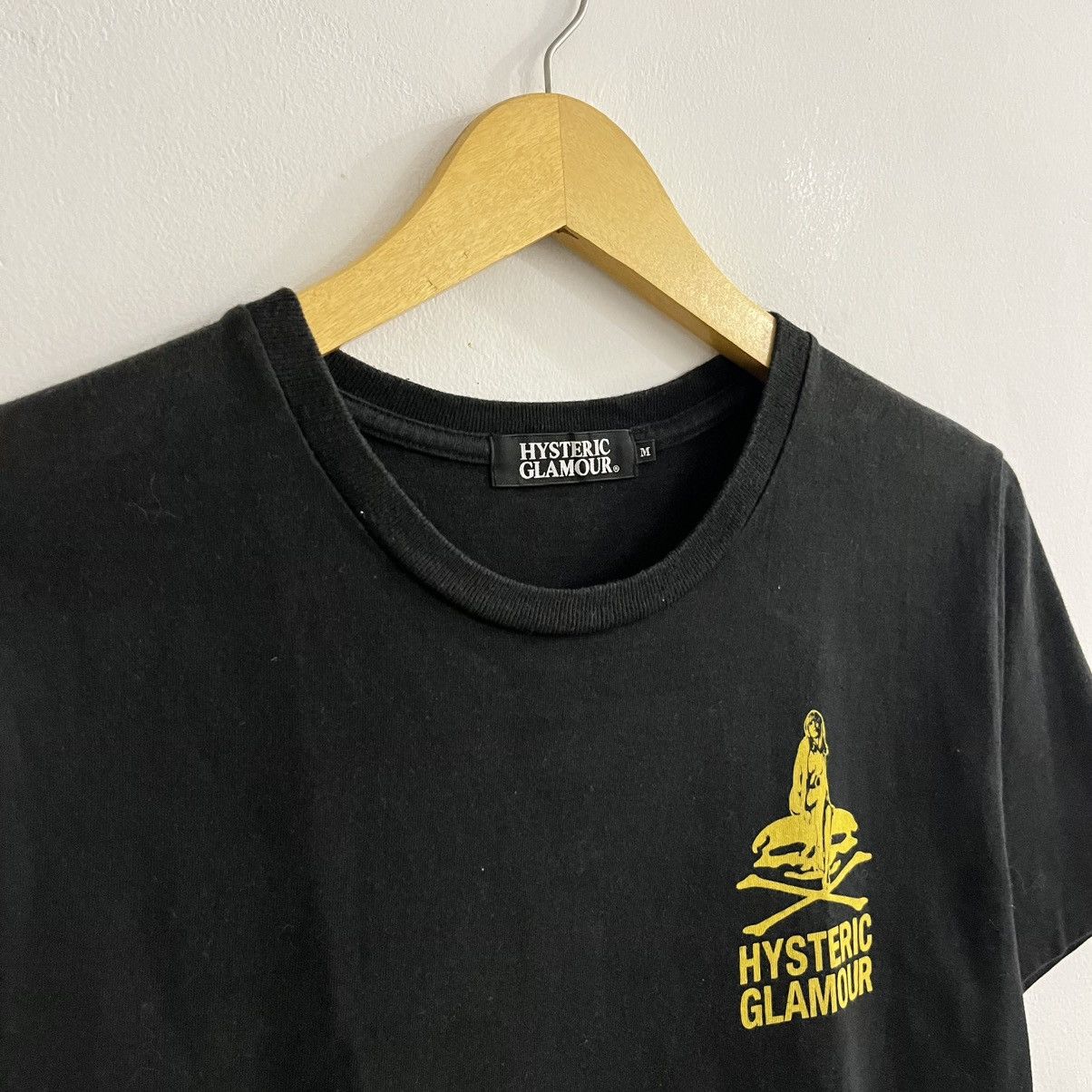 Hysteric Glamour Rare Hysteric Glamour High Voltage Embroidered Tee Size US M / EU 48-50 / 2 - 2 Thumbnail