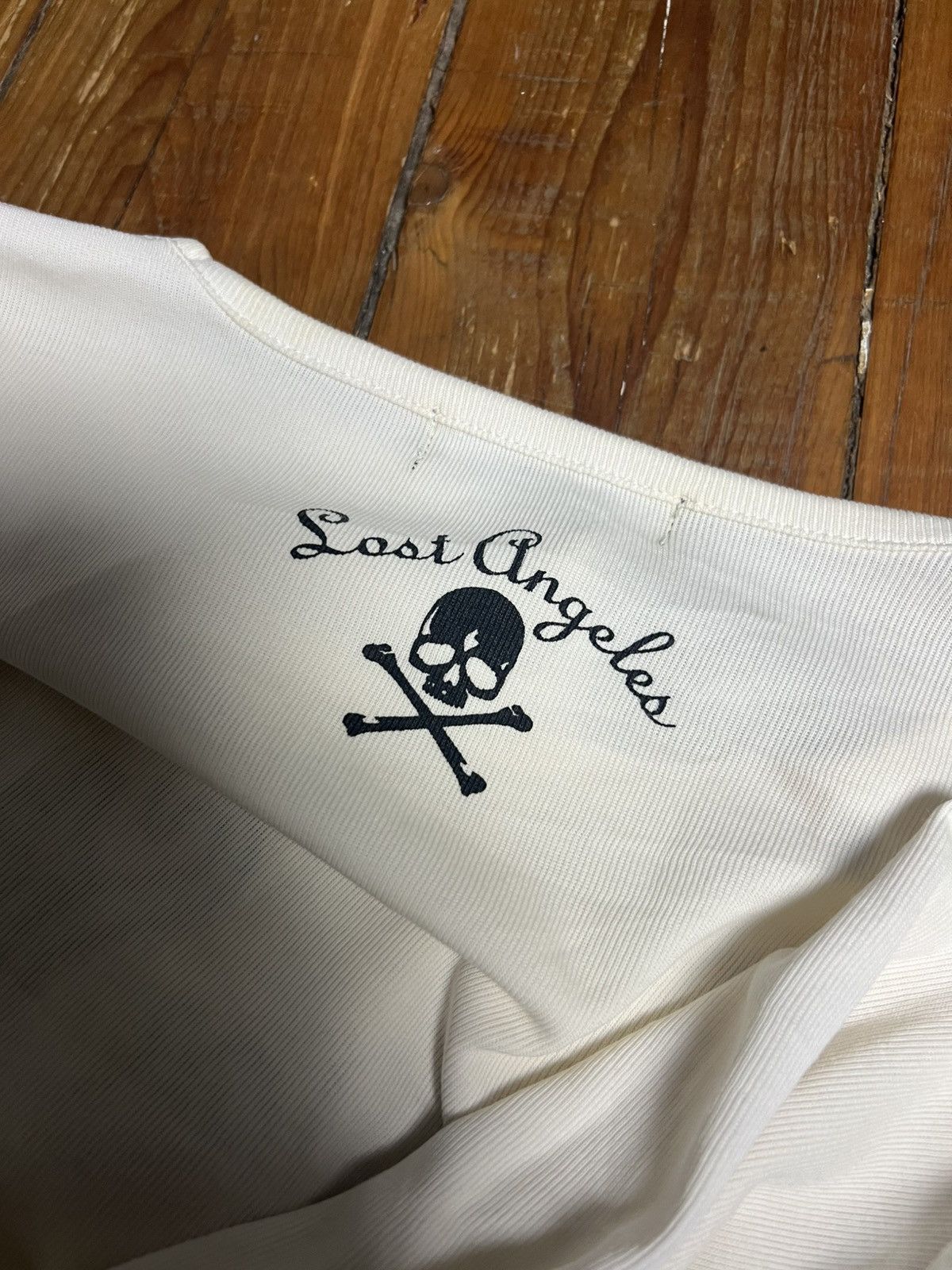 In The Attic In the Attic Chrome Skull goth Japenese Brand Size US L / EU 52-54 / 3 - 6 Thumbnail
