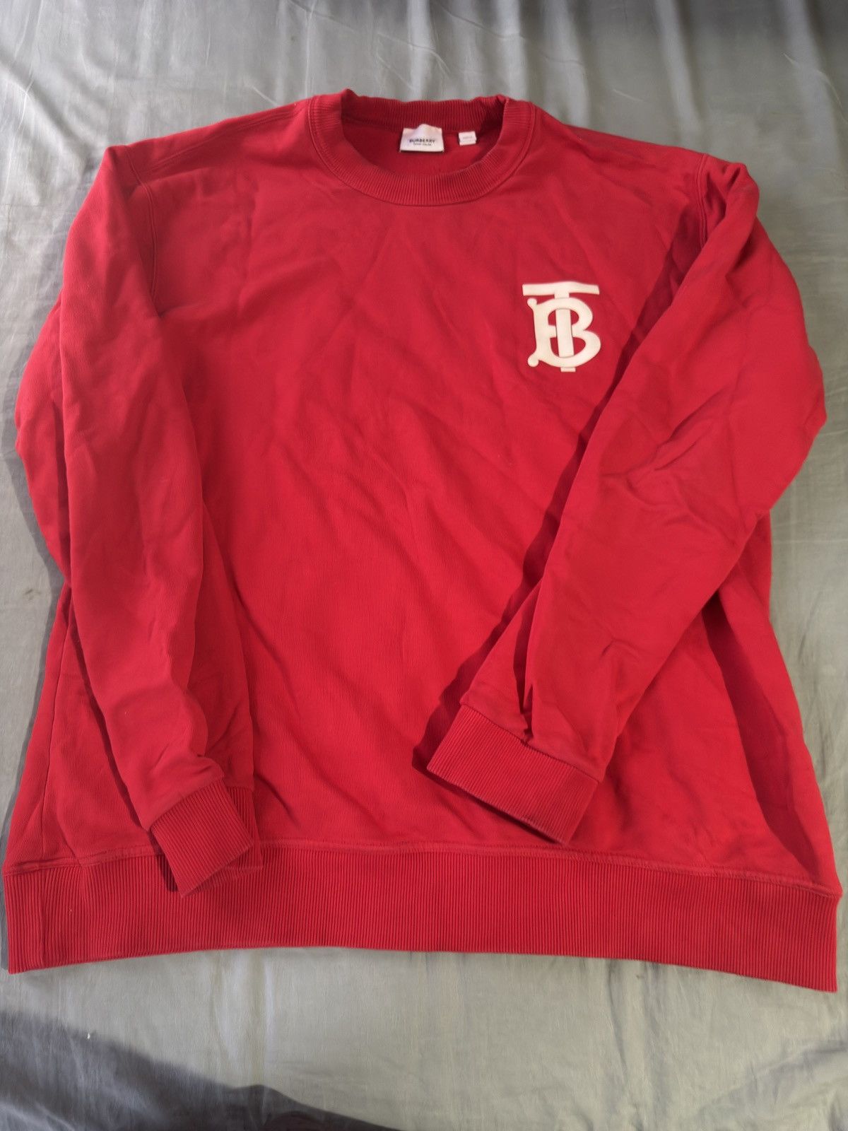 Burberry Burberry Monogram Sweater Size US XL / EU 56 / 4 - 2 Thumbnail