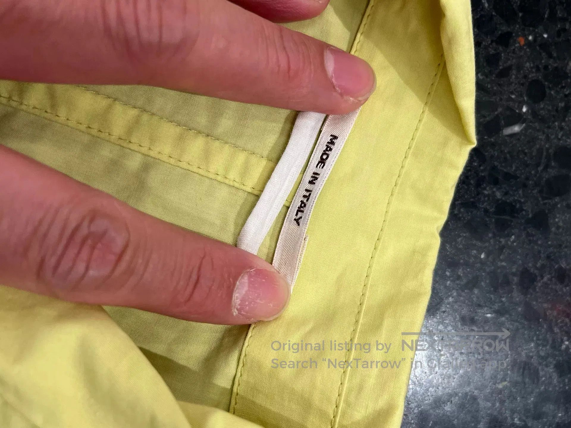 Hermes Hermes Casual Thin Blazer Jacket. Size US M / EU 48-50 / 2 - 4 Thumbnail