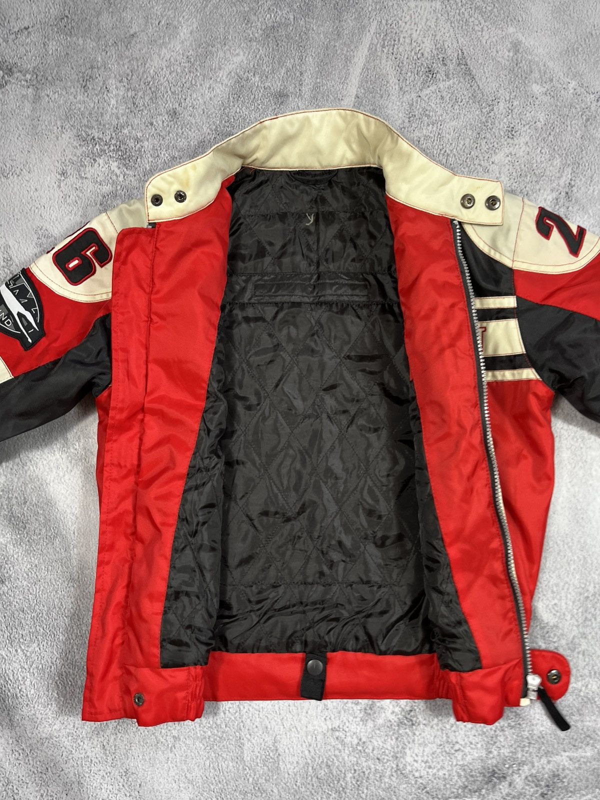 Vintage Vintage Polo Moto racing multi logo jacket rare streetwear Size XS / US 0-2 / IT 36-38 - 7 Thumbnail