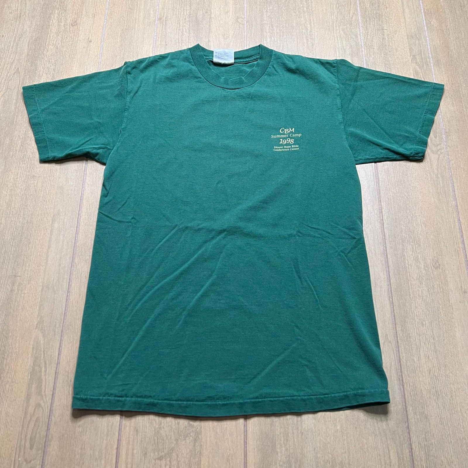 Vintage Vintage 1998 CBM Summer Camp Christian T-Shirt Oneita USA M Size US M / EU 48-50 / 2 - 2 Thumbnail