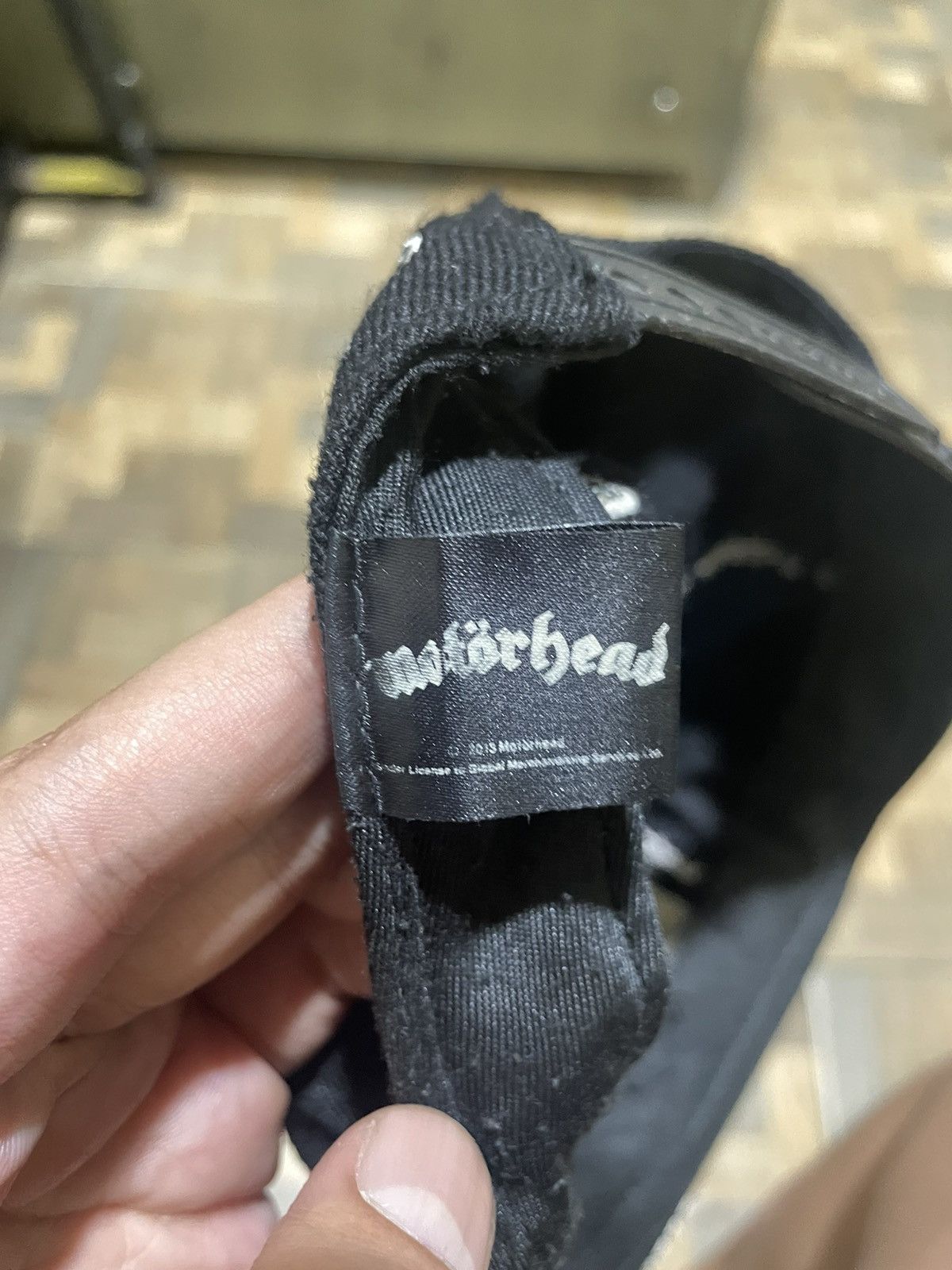 Vintage Motorhead Vetements Japan style Tour cap hat Size ONE SIZE - 4 Thumbnail
