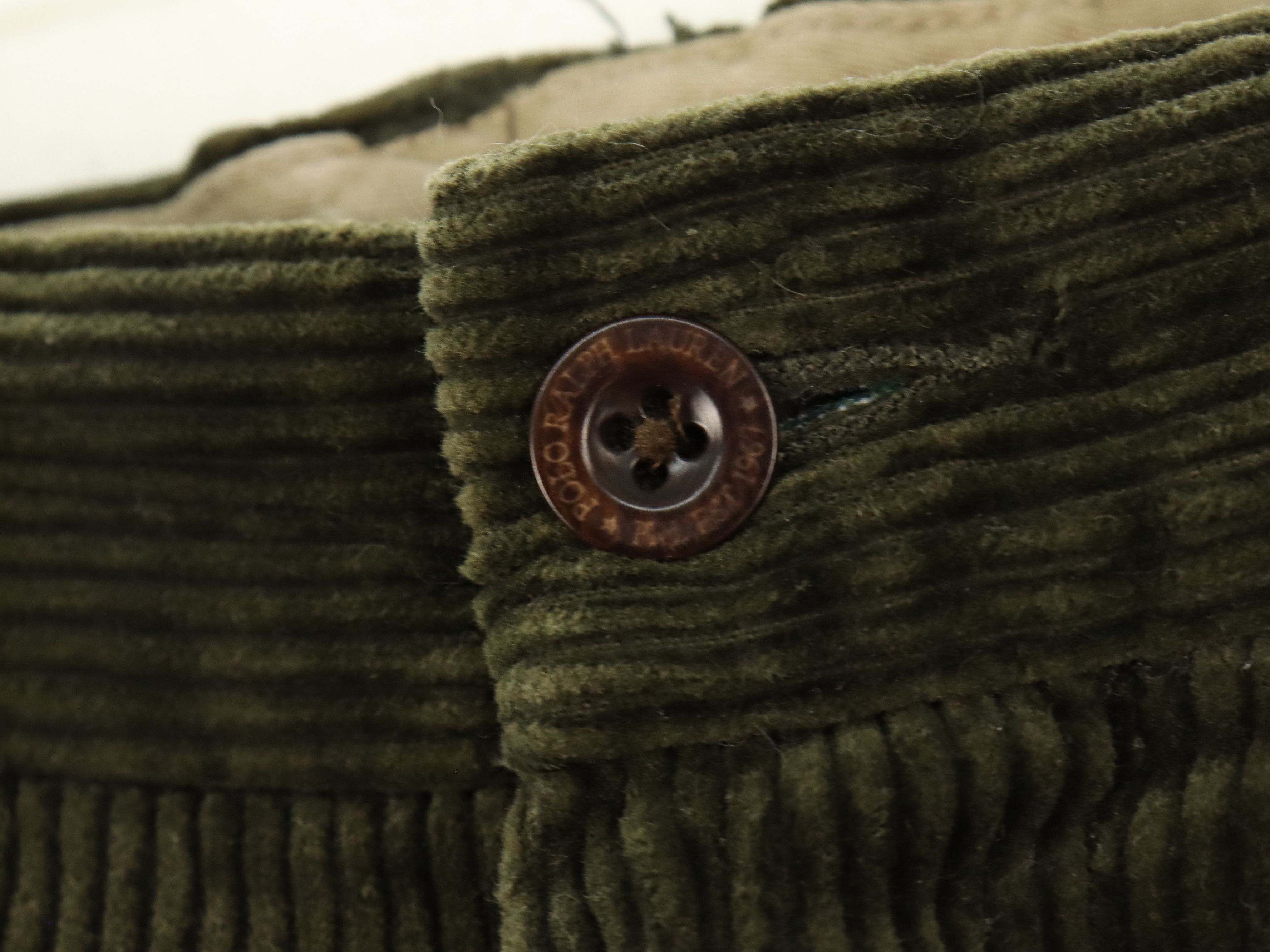 Polo Ralph Lauren × Ralph Lauren Polo Ralph Lauren Corduroy PRL Pant Size US 38 / EU 54 - 11 Thumbnail