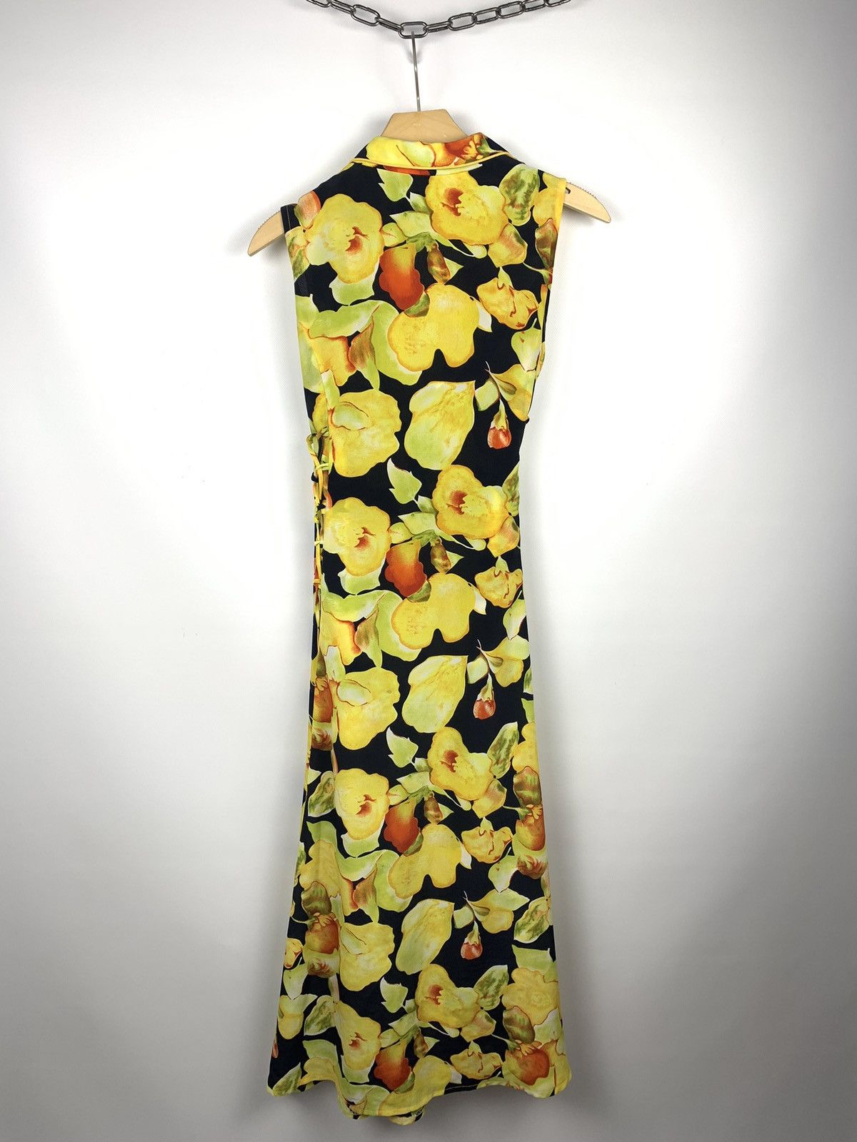 Joseph Ribkoff 1990’s Vintage Joseph Ribkoff Floral Maxi Dress Size 8 Size M / US 6-8 / IT 42-44 - 9 Thumbnail