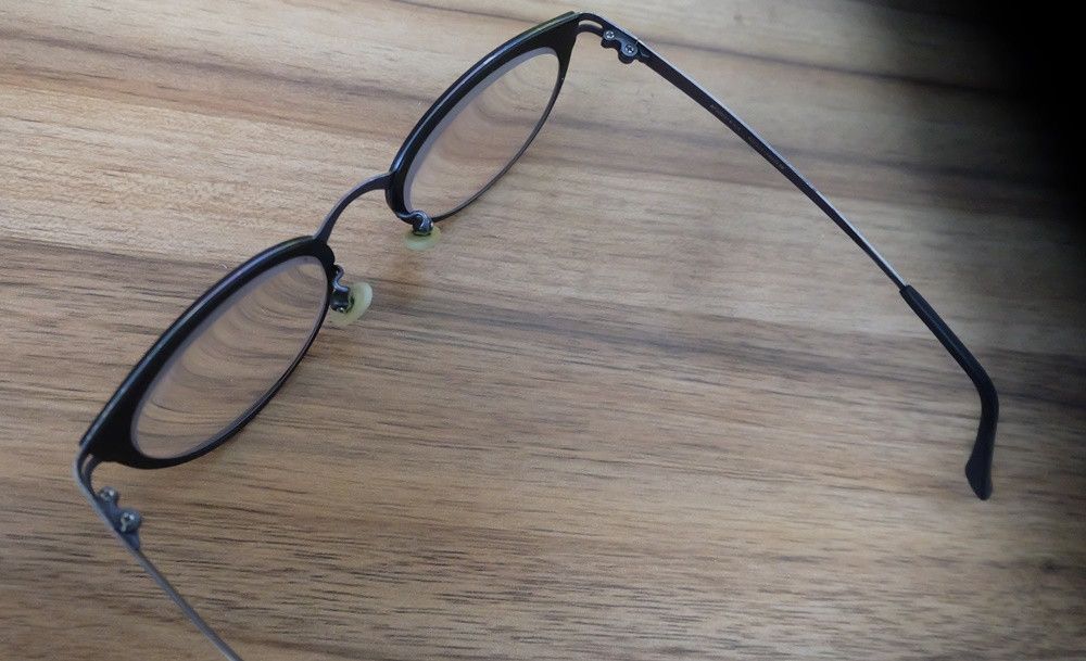 Japanese Brand Owndays Air Fit Stainless AF1001-K-C4 Glasses Size ONE SIZE - 7 Thumbnail
