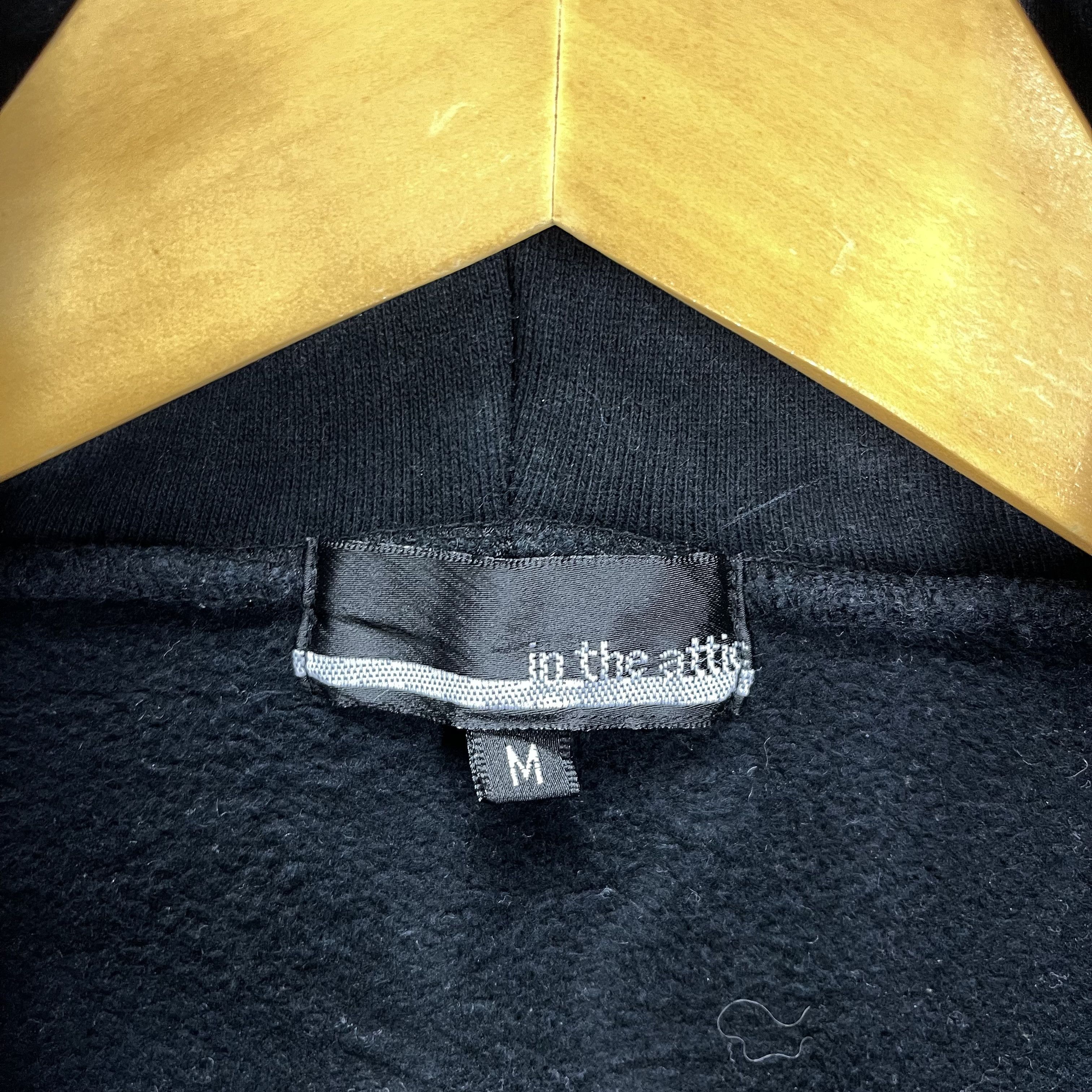 In The Attic IN THE ATTIC Zipper Hoodie Rare Design #1385/AV Size US S / EU 44-46 / 1 - 6 Thumbnail