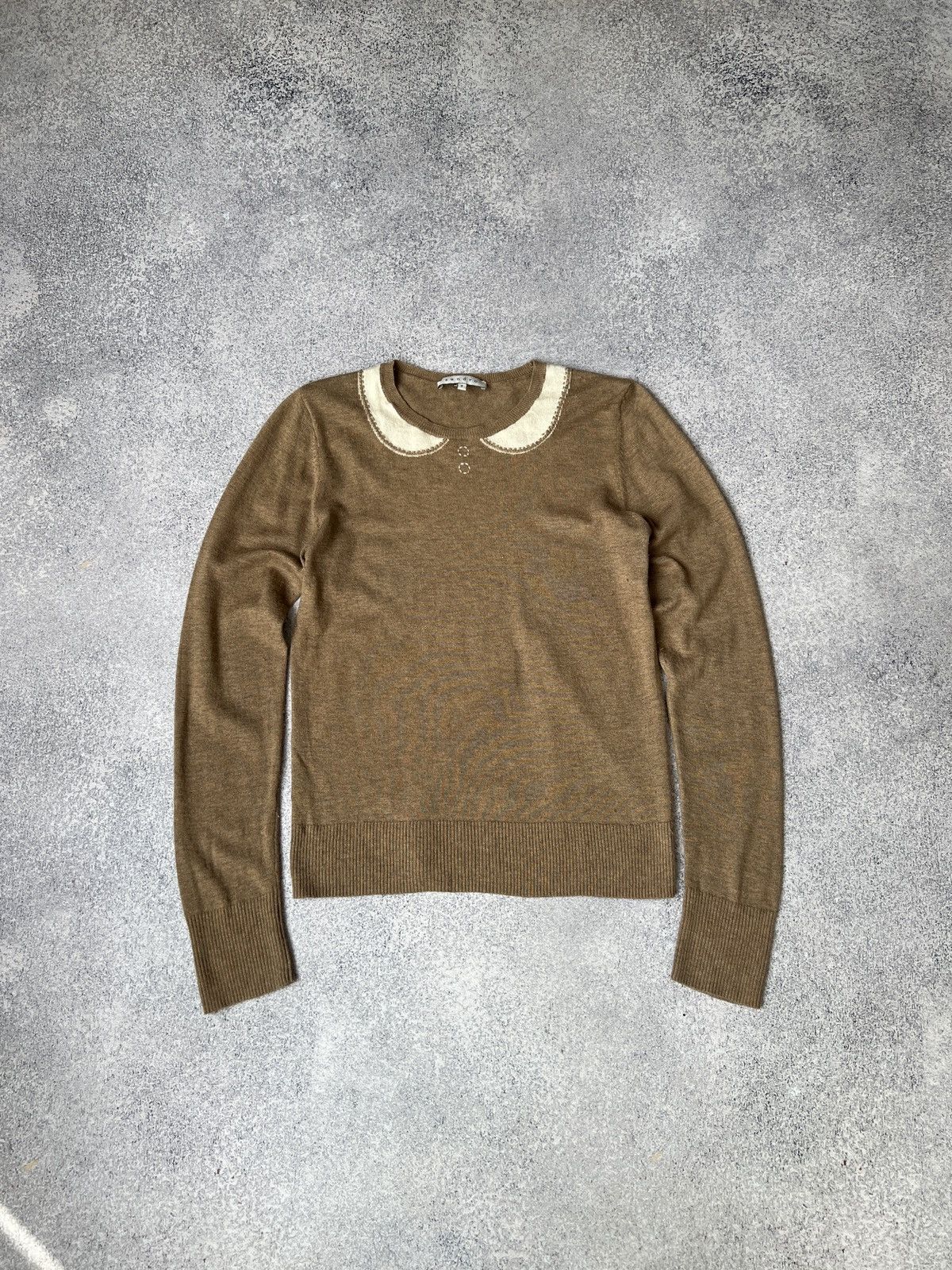 Sandro × Vintage Vintage Sandro women's luxury sweater Size XXS / US 00 / IT 34 - 2 Thumbnail