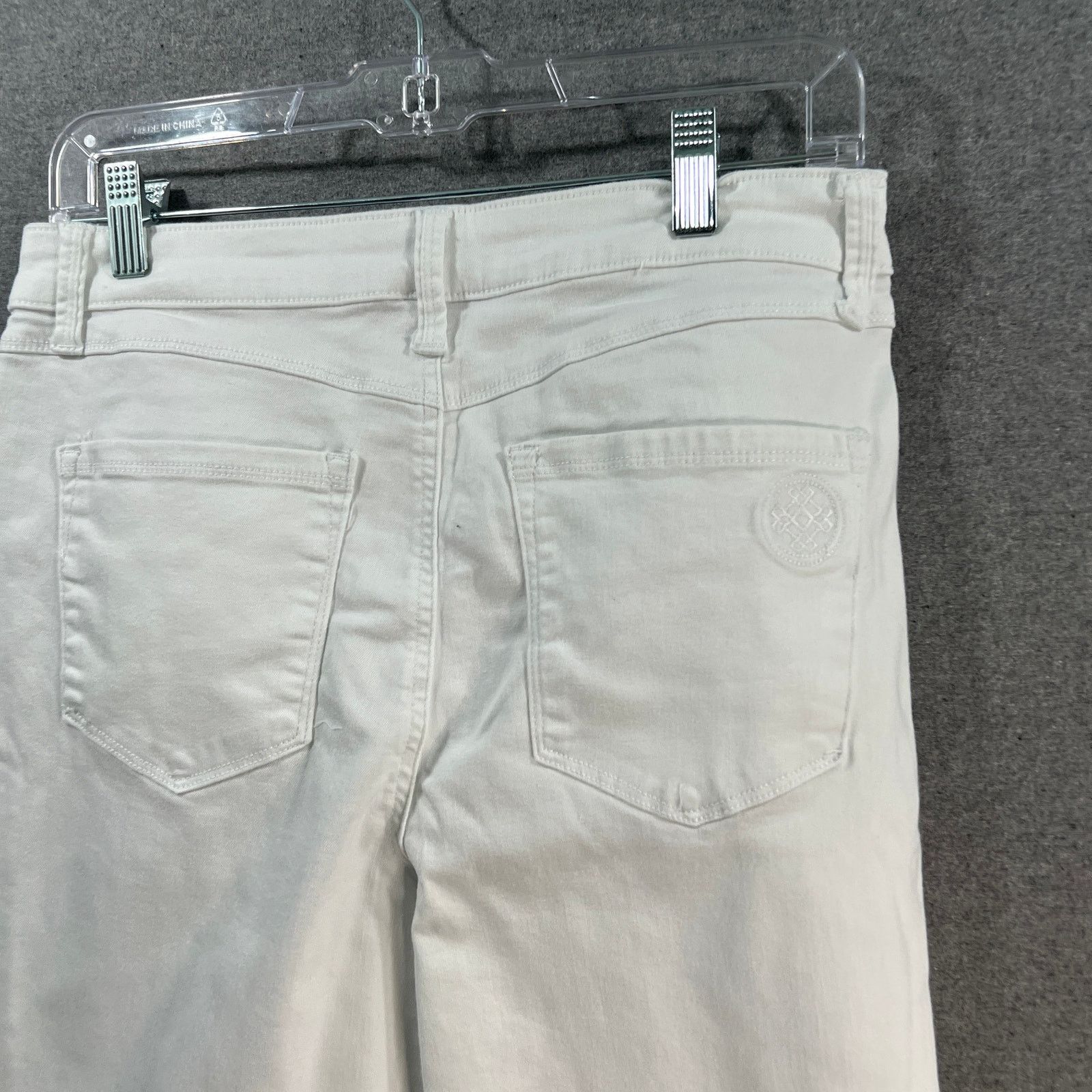Other Laurie Felt Regular Daisy Floral Embroidered Ankle Jeans Size 32" / US 10 / IT 46 - 13 Thumbnail