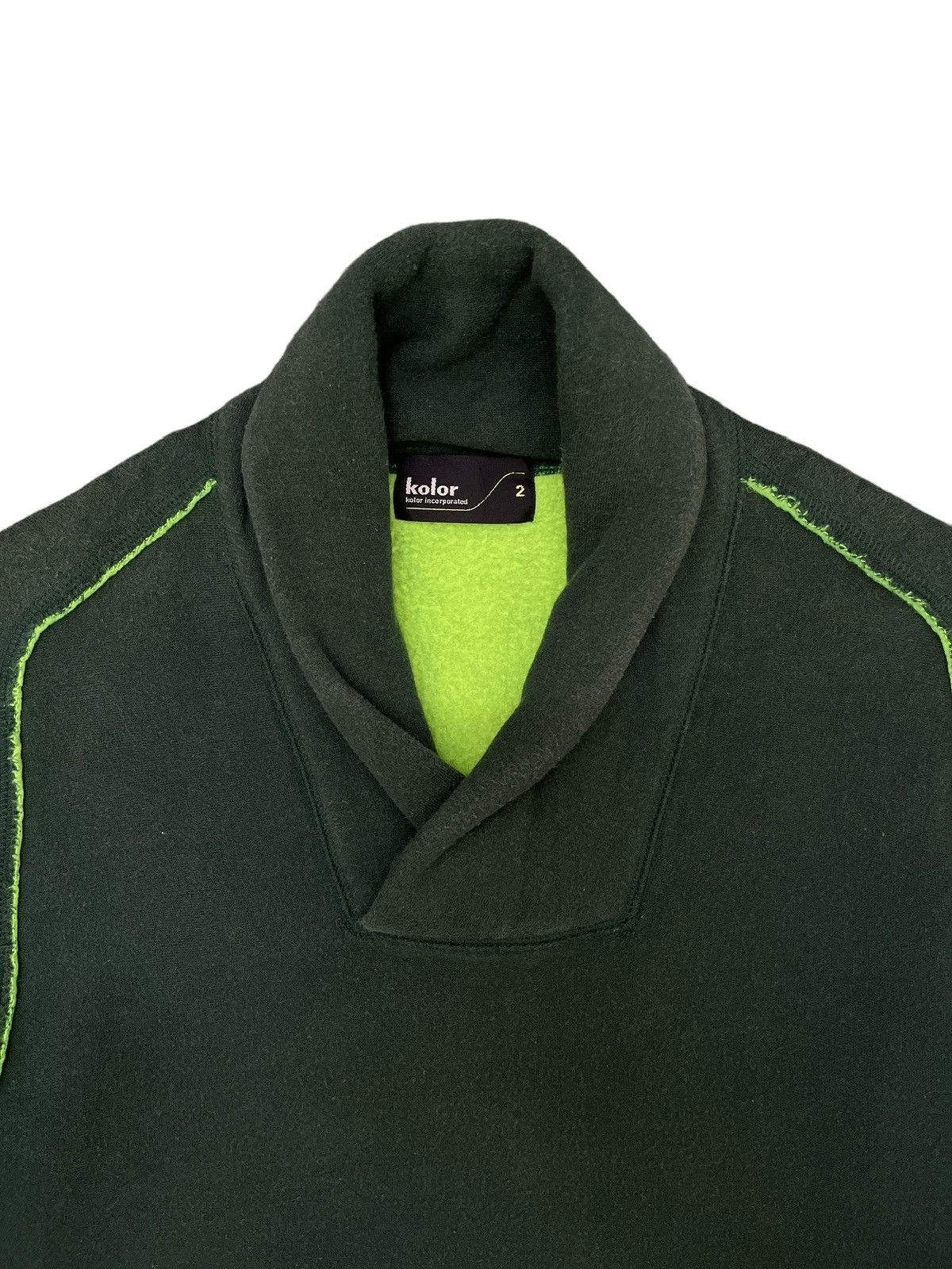 Kolor Kolor turtleneck sweatshirt Size US L / EU 52-54 / 3 - 2 Thumbnail