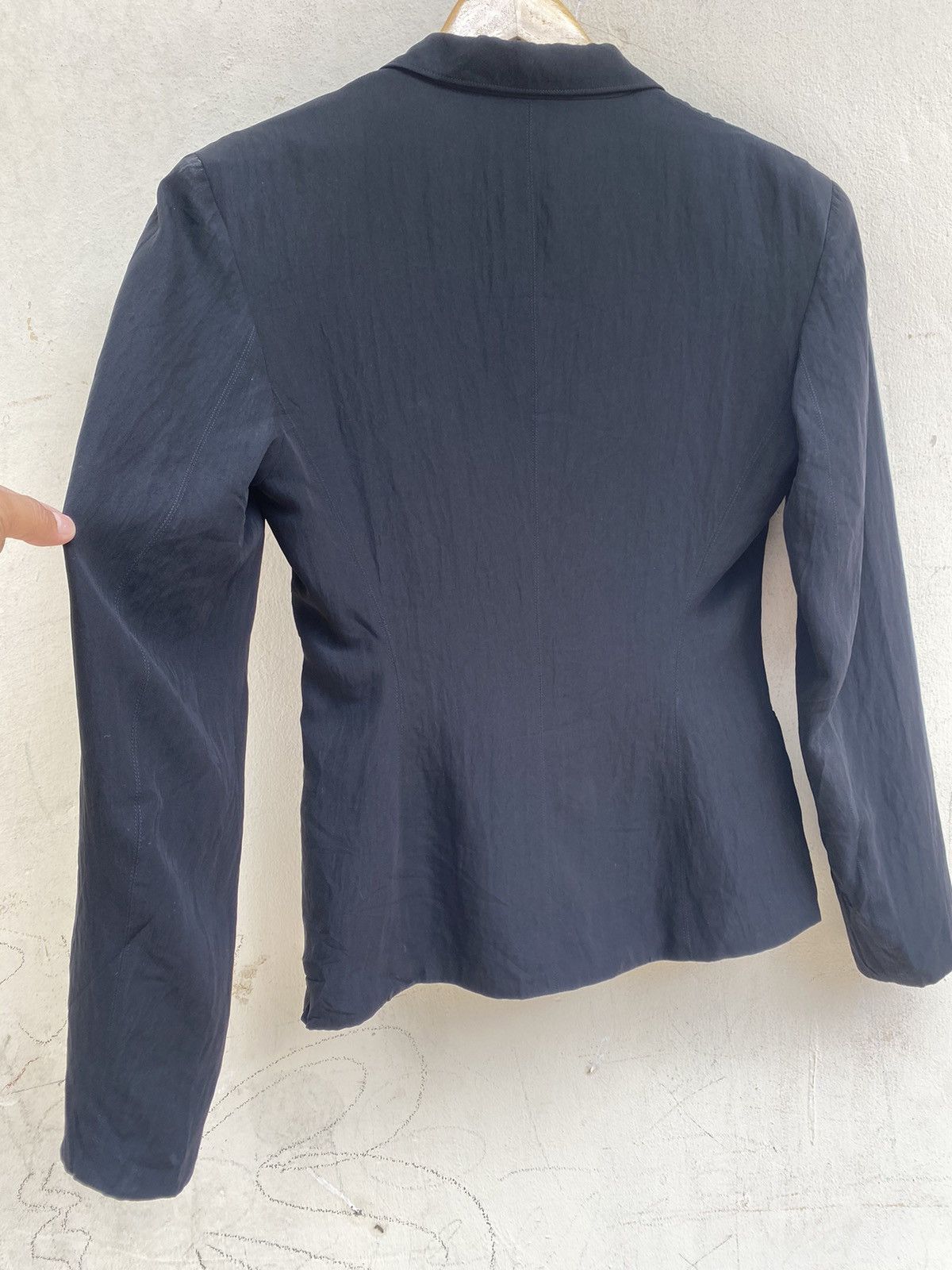 Y's × Yohji Yamamoto Y's Blazer Size S / US 4 / IT 40 - 5 Thumbnail