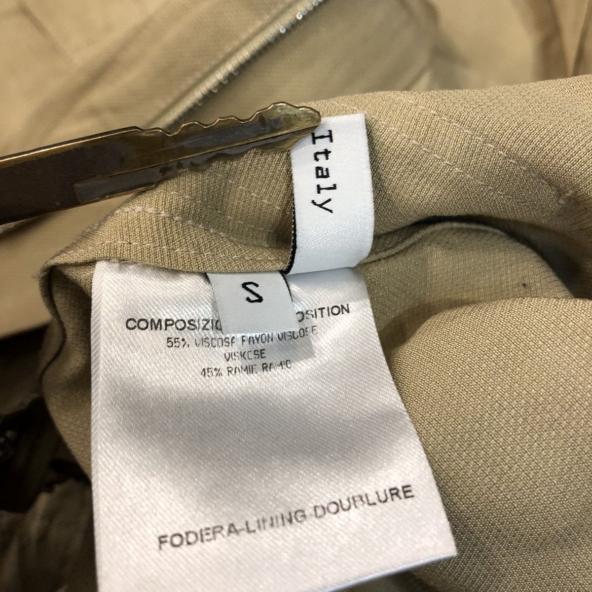 Balenciaga × Designer Balenciaga Military Jacket Size US S / EU 44-46 / 1 - 7 Thumbnail