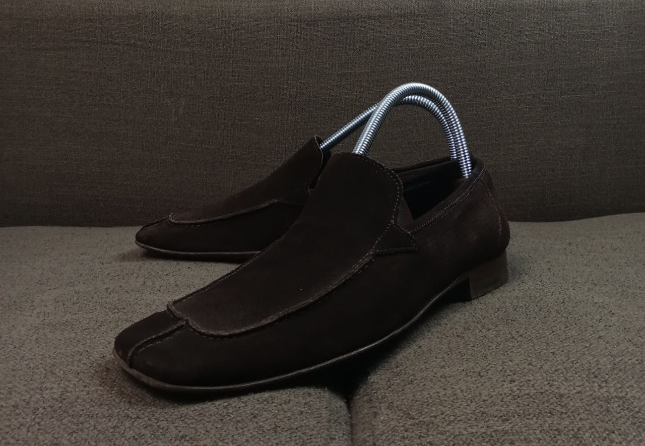 靴 miumiu archive 90s square toe loafers 靴 miumiu archive 90s square toe loafers Miu Miu Loafers