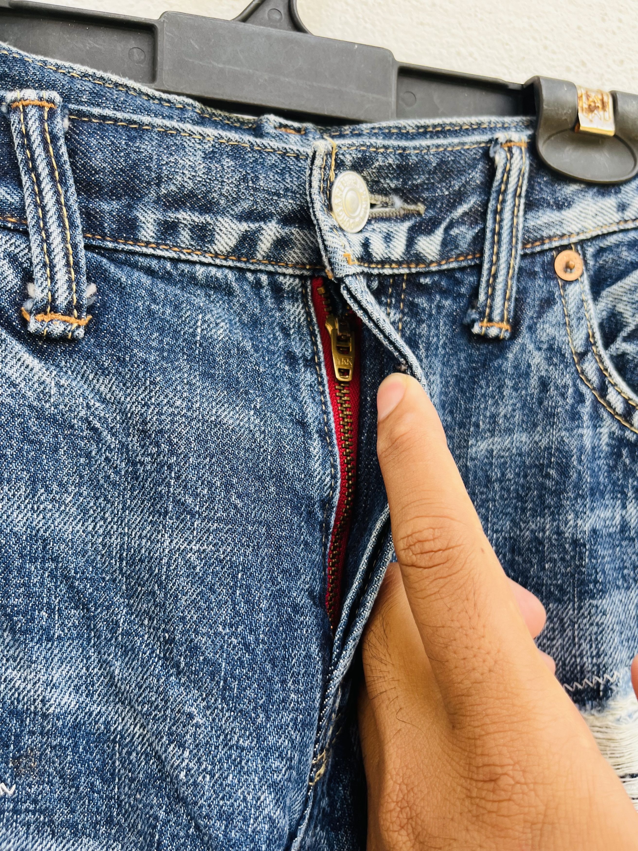 Japanese Brand × Vintage Vintage Denim & Dungaree Japanese Designer Style Size US 30 / EU 46 - 8 Thumbnail