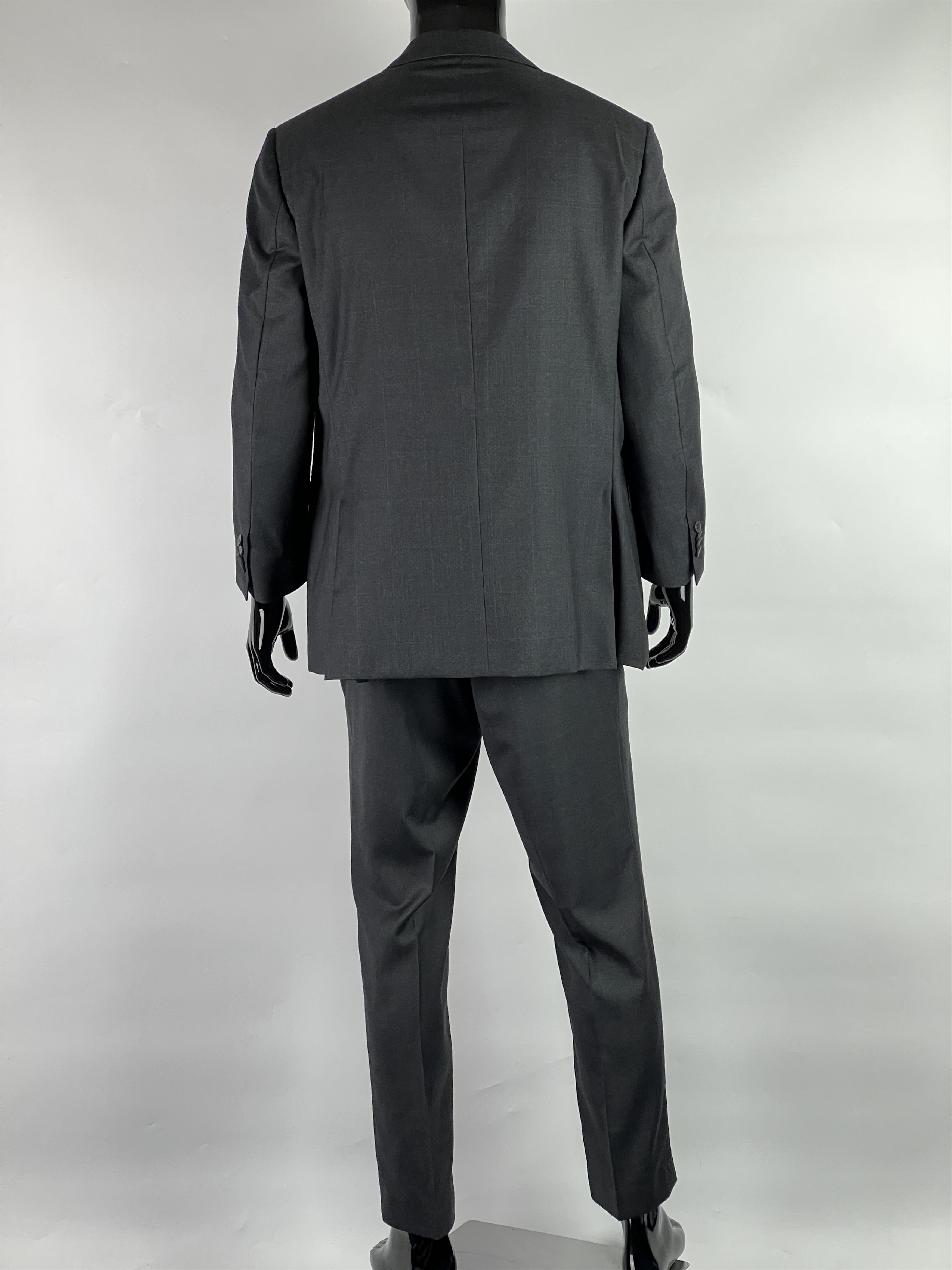 Suitsupply Suitsupply Men's Check Wool Suit Size 52S - 2 Thumbnail