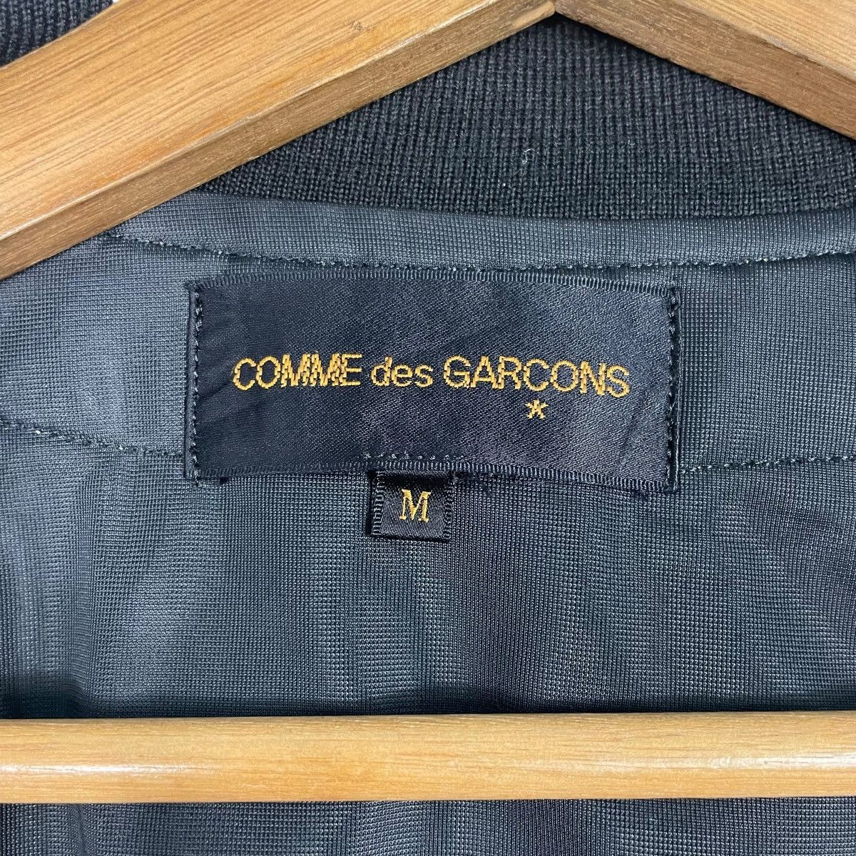 Comme des Garcons AD1989 Comme Des Garcons Double Layer Houndstooth Bomber Size US S / EU 44-46 / 1 - 16 Thumbnail