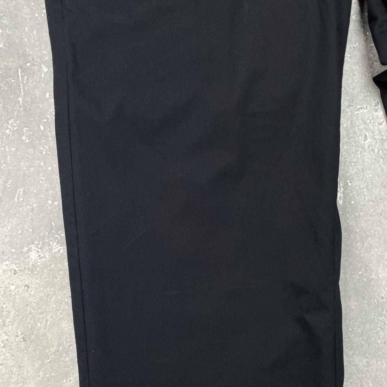 Diesel Diesel Black Gold Cotton Pants Black Size W32 L35 Size US 32 / EU 48 - 14 Thumbnail