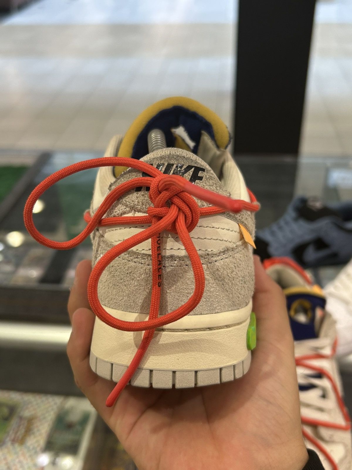 Nike × Off-White Nike dunk low lot 13 Size US 9 / EU 42 - 8 Thumbnail