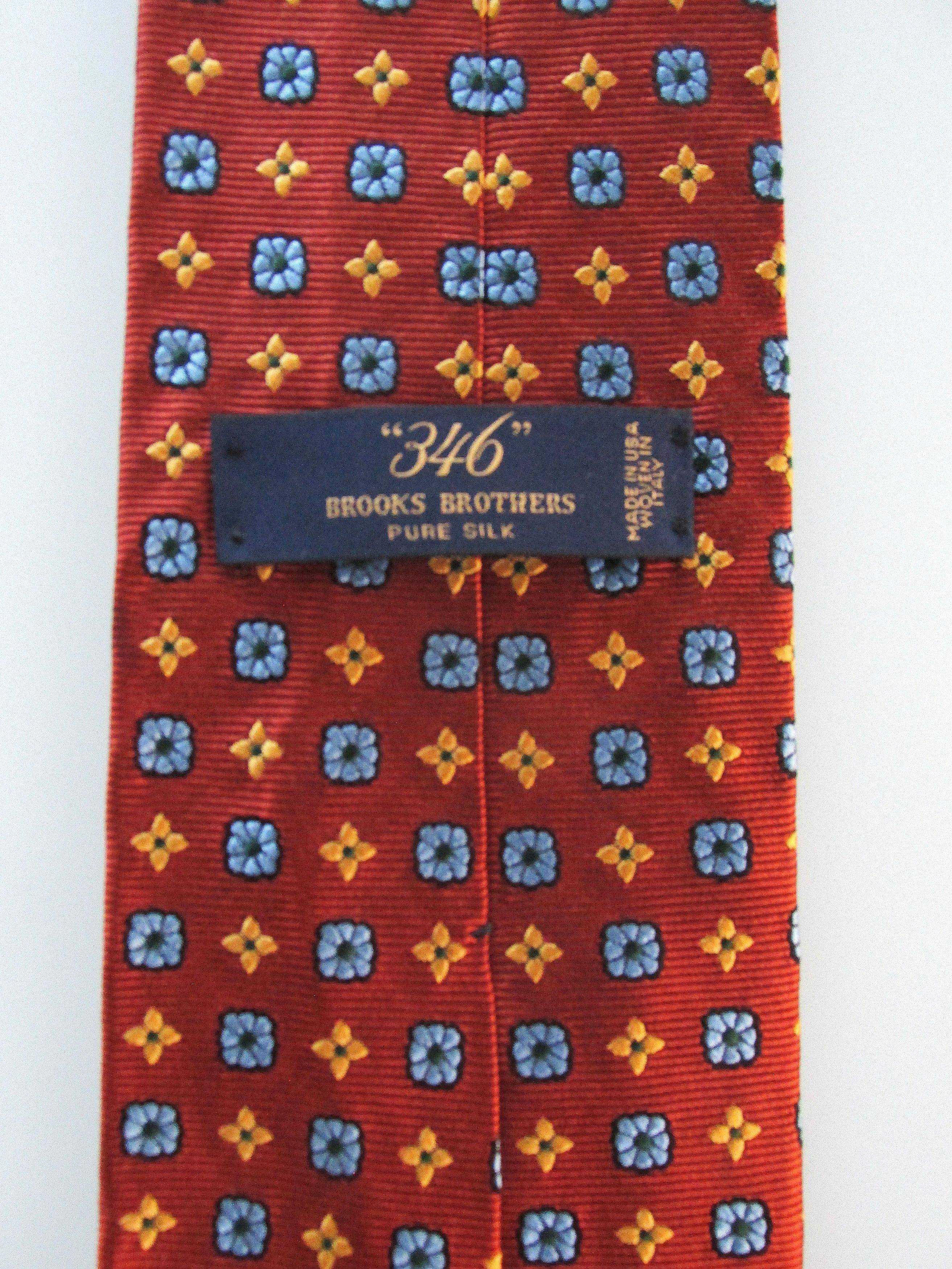 Brooks Brothers Brooks Brothers Men's Silk Tie Size ONE SIZE - 6 Thumbnail