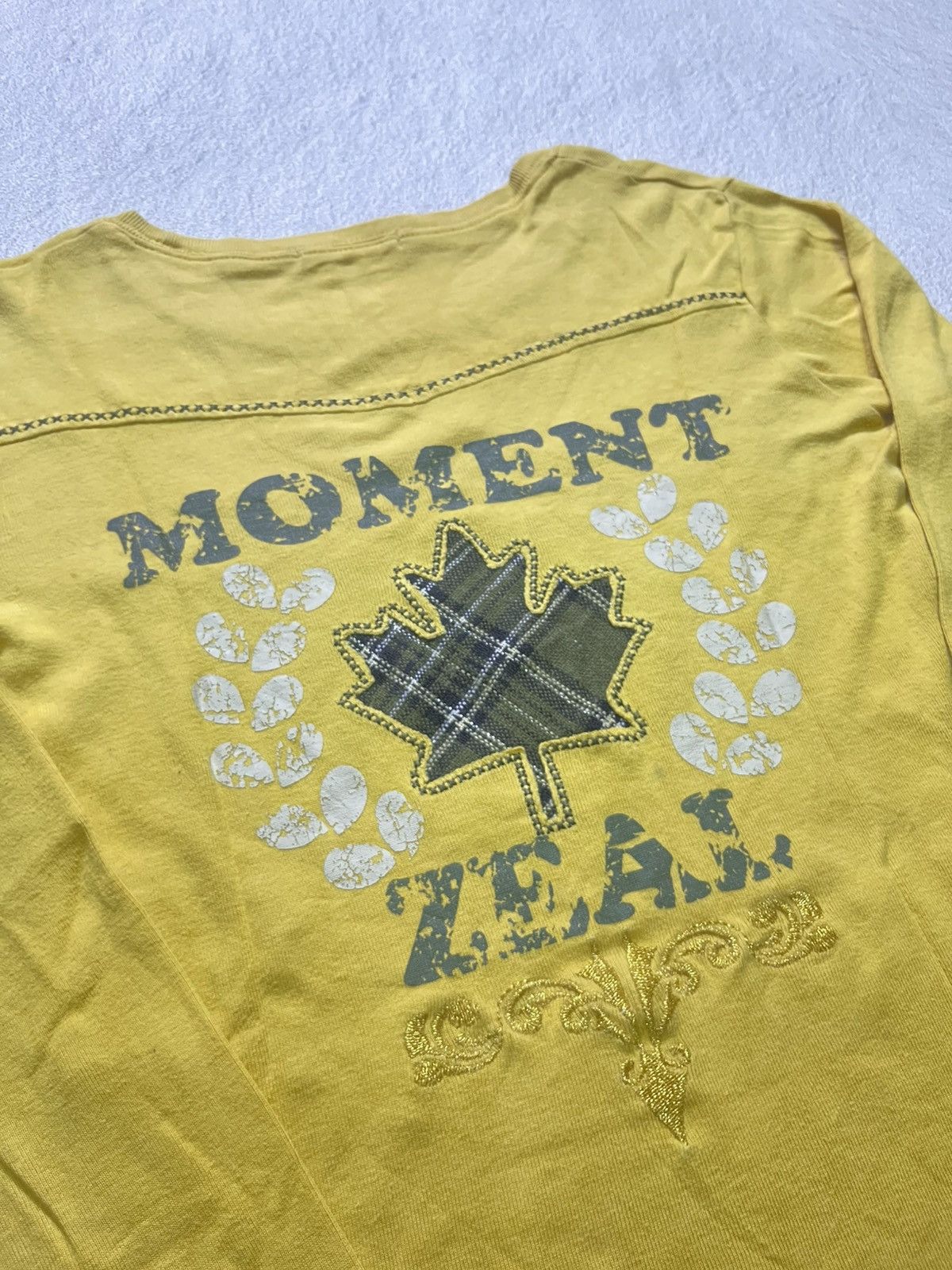 Hysteric Glamour Y2K JANUSCOUTURE long sleeve tshirt women's Size S / US 4 / IT 40 - 3 Thumbnail