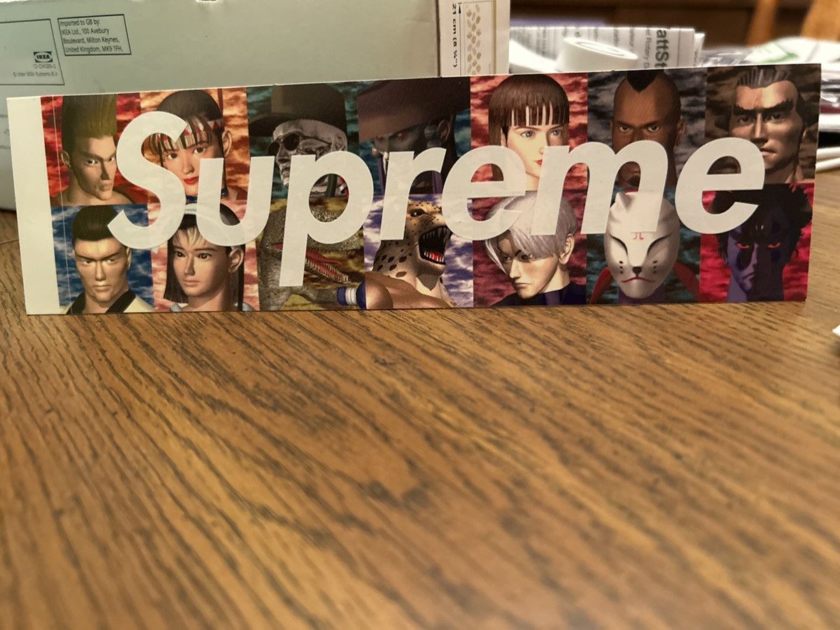 Supreme Supreme TEKKEN BNEI Box Logo Sticker! Size ONE SIZE - 3 Thumbnail