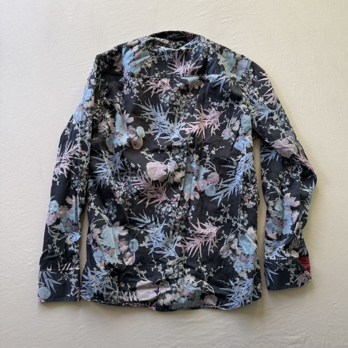 Other Barabas Cotton Tropical Floral Button Up Shirt Size US M / EU 48-50 / 2 - 2 Thumbnail