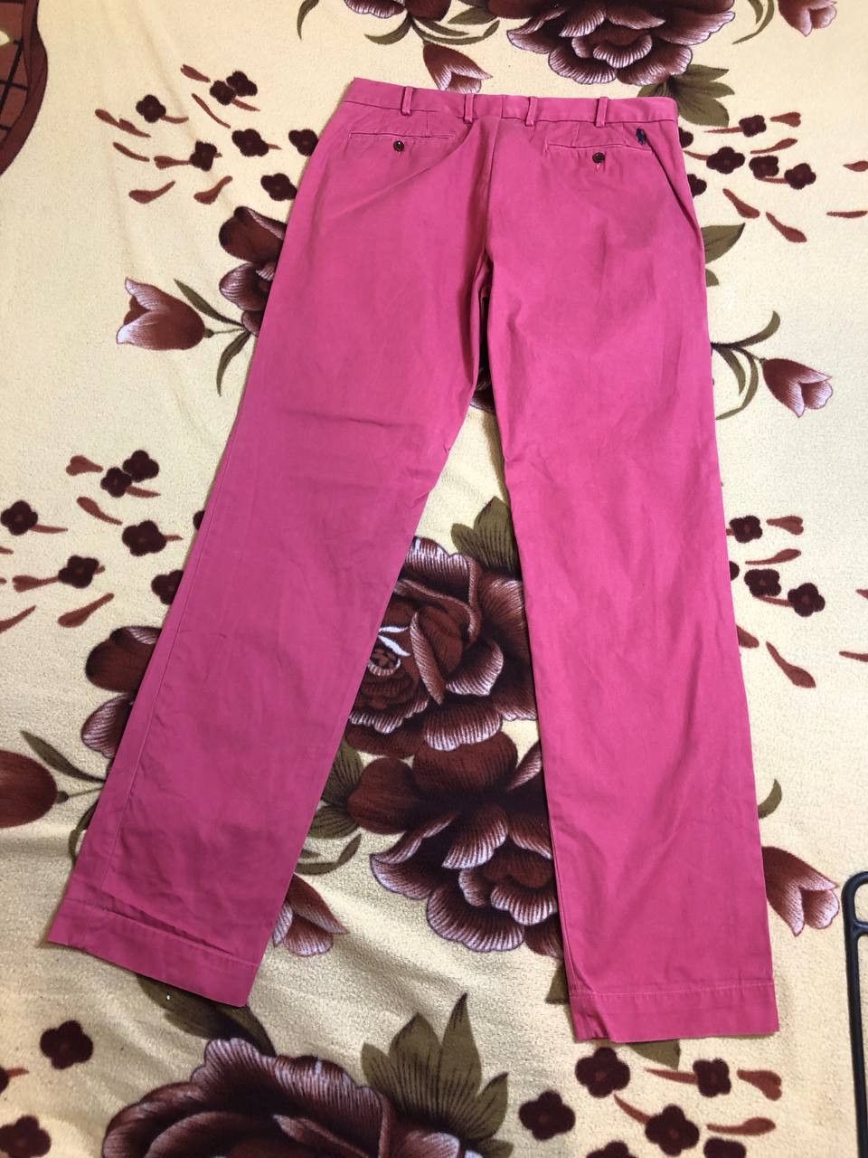 Polo Ralph Lauren Polo Ralph Lauren Trousers Pants Chino Mens Cotton Size US 34 / EU 50 - 14 Thumbnail