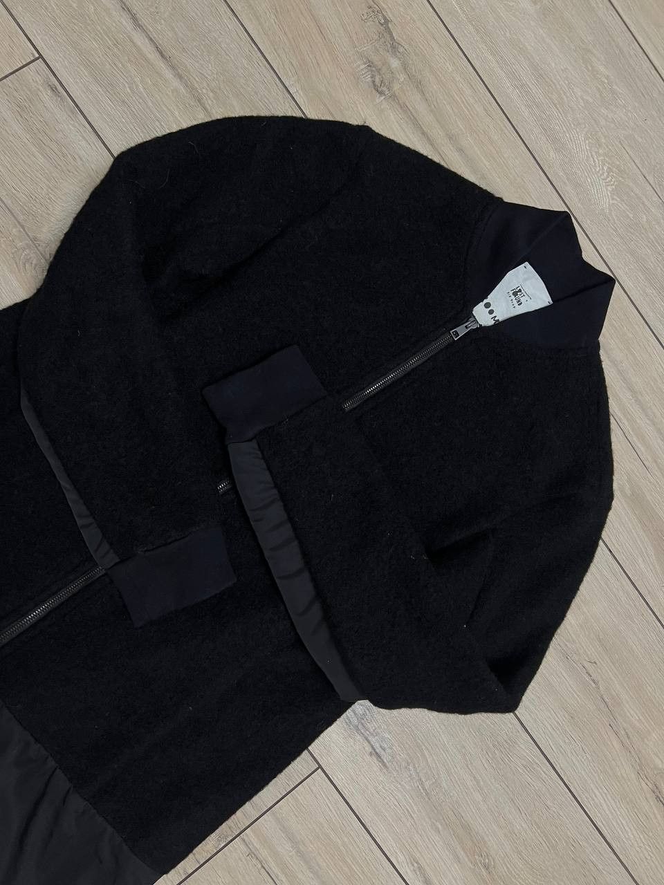 Lost & Found Ria Dunn Lost & Found Ria Dunn ROOMS Full Zip Wool Bomber Long Jacket Size US XS / EU 42 / 0 - 9 Thumbnail