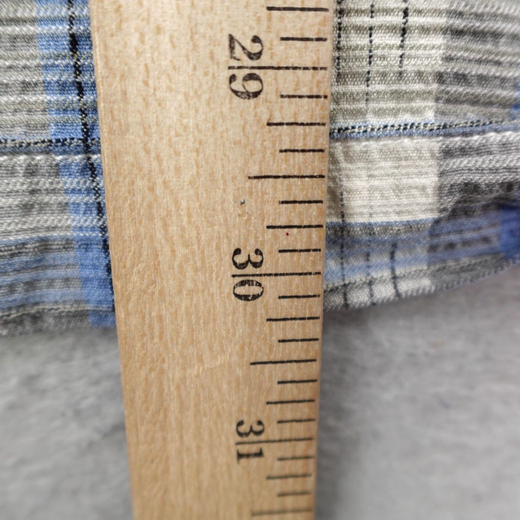Tommy Bahama Tommy Bahama Shirt Mens XL Blue Plaid Silk Button-Up Casual Lounge Size US XL / EU 56 / 4 - 7 Thumbnail